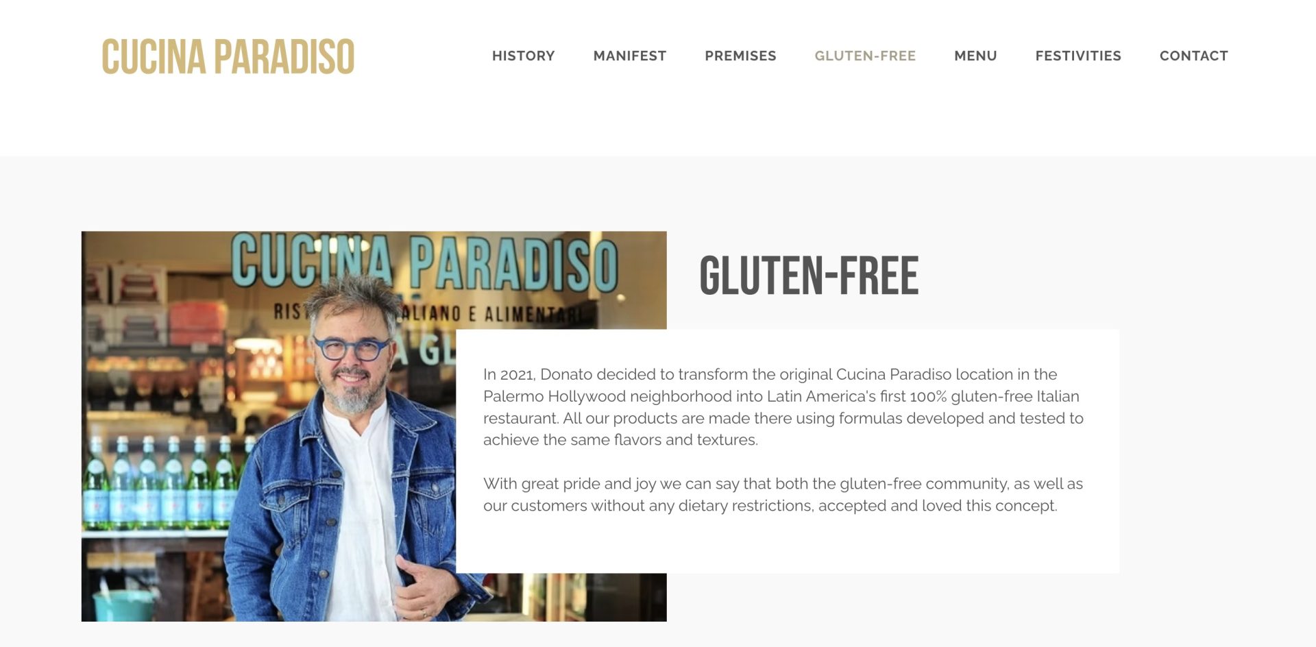 Cucina Paradiso Senza Glutine Cucina Paradiso Senza Glutine