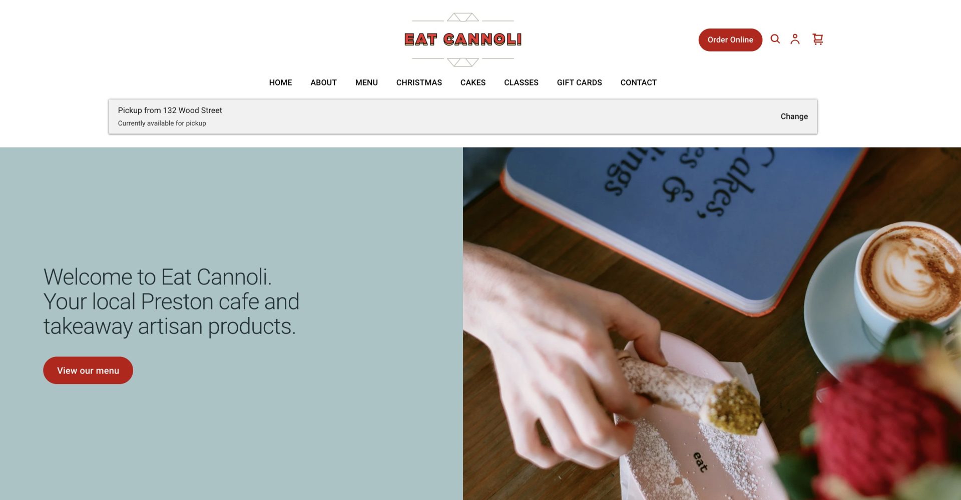 EAT CANNOLI EAT CANNOLI