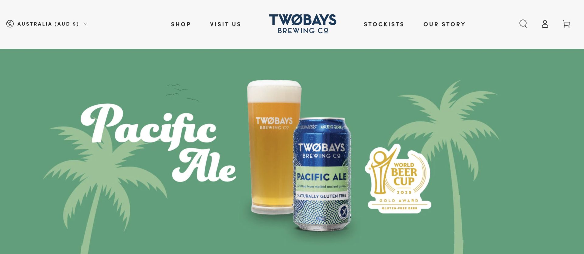 https://www.twobays.beer/ TWOBAYS Brewing Co - Brewery Mornington Peninsula