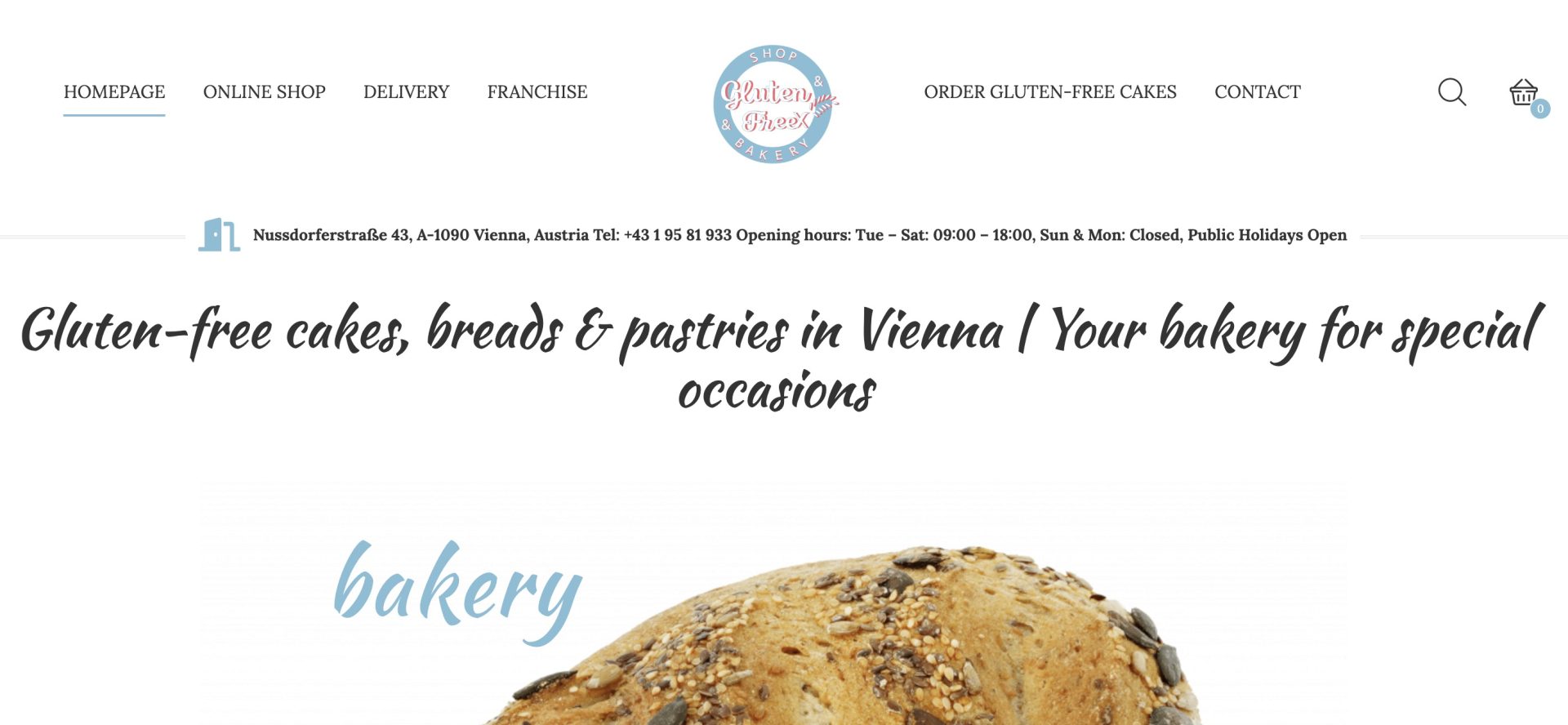 GlutenFreeX Bäckerei & Konditorei