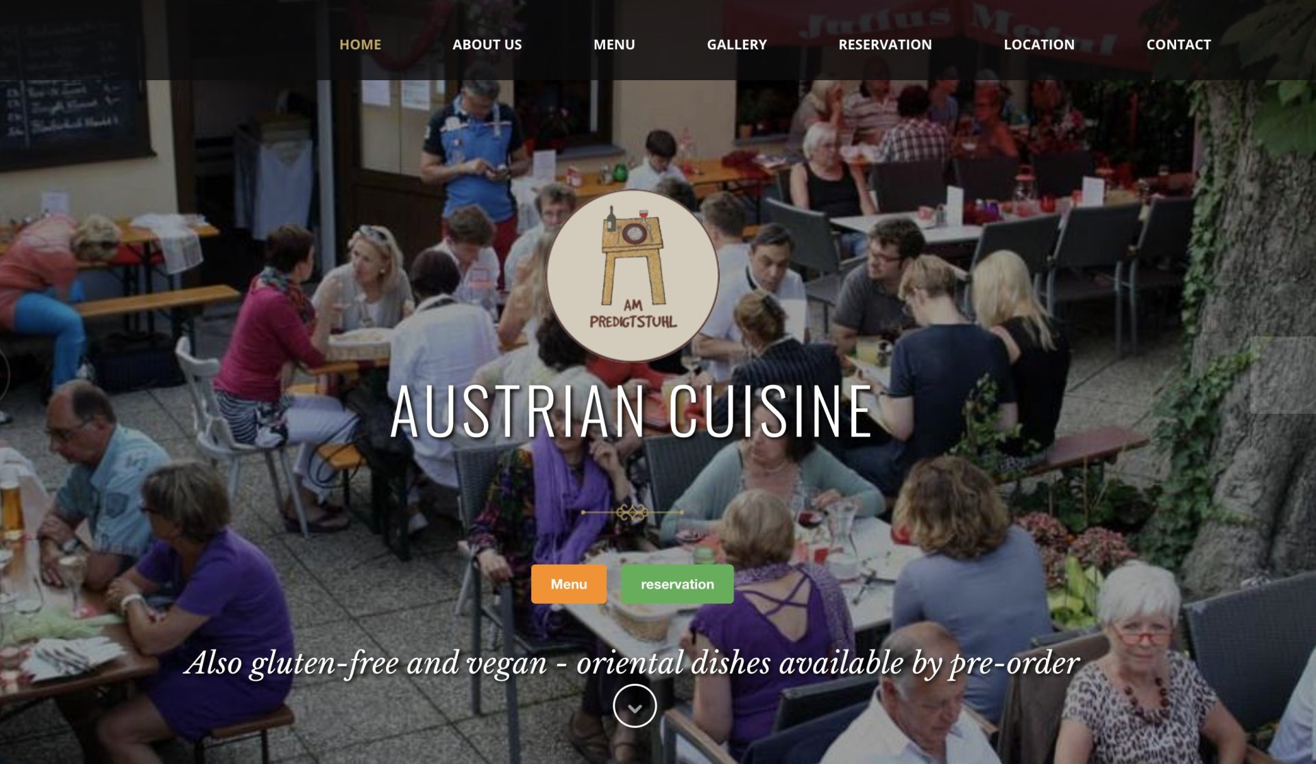 Gasthaus am Predigtstuhl