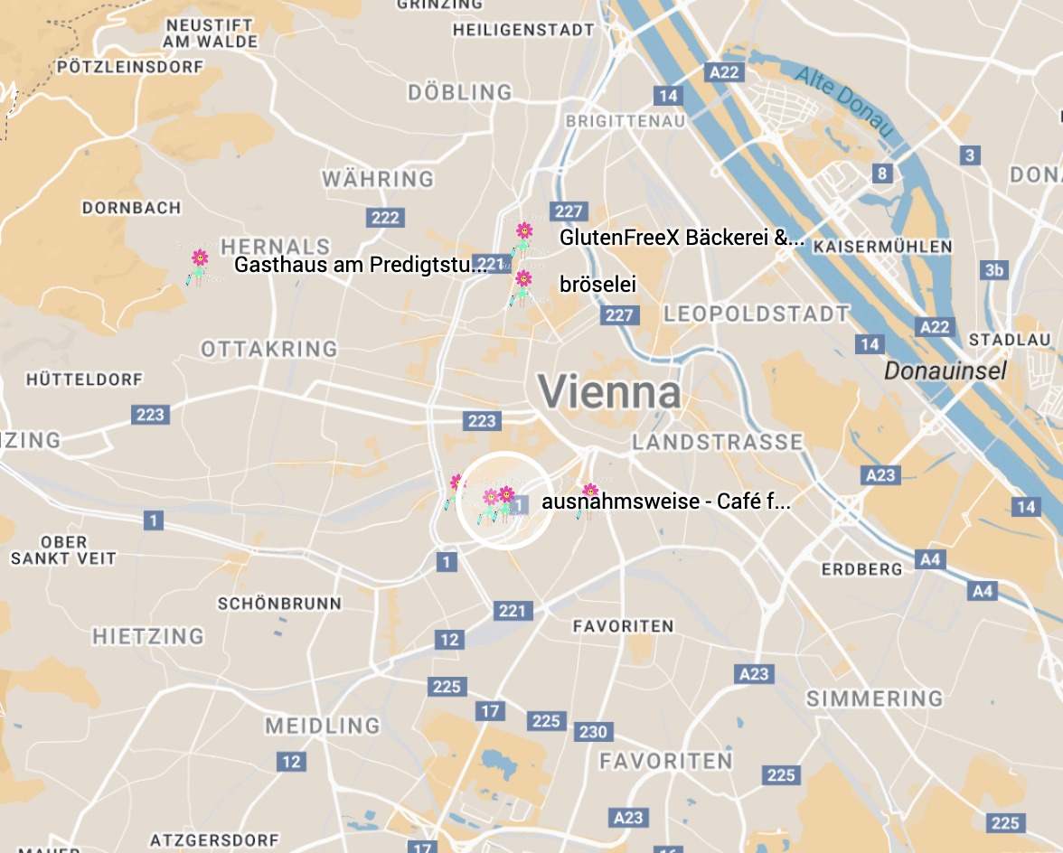 ausnahmsweise - Café für vegane, glutenfreie Kuchen