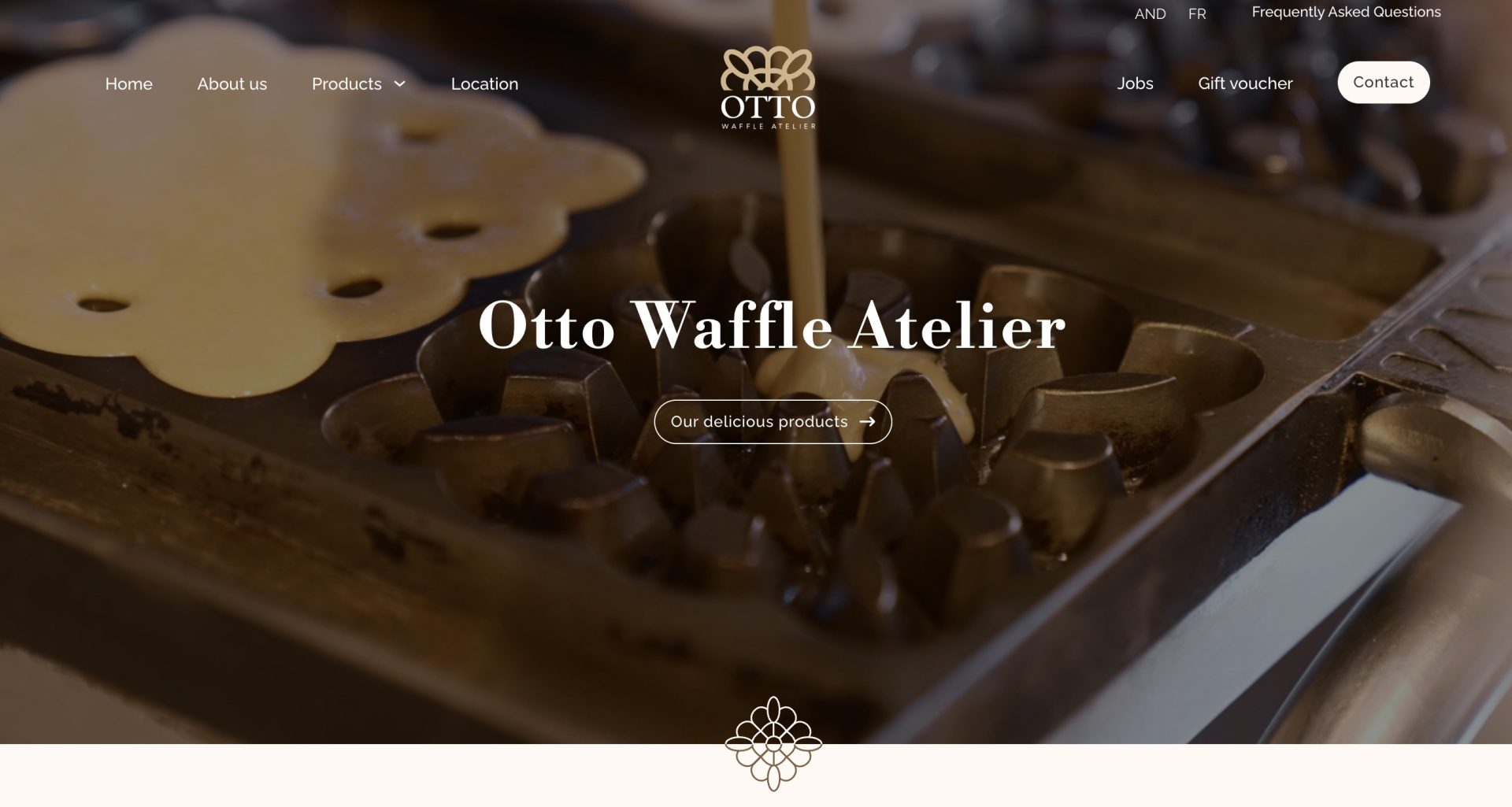Otto Waffle Atelier Katelijnestraat