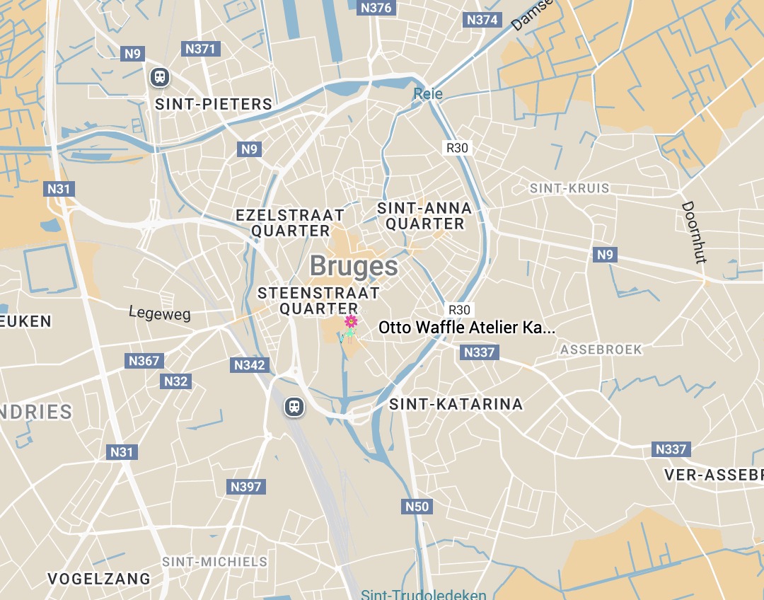 Otto Waffle Atelier Katelijnestraat