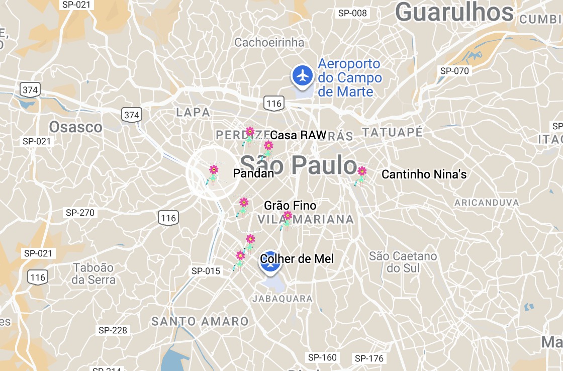 Pandan Map Pandan Map