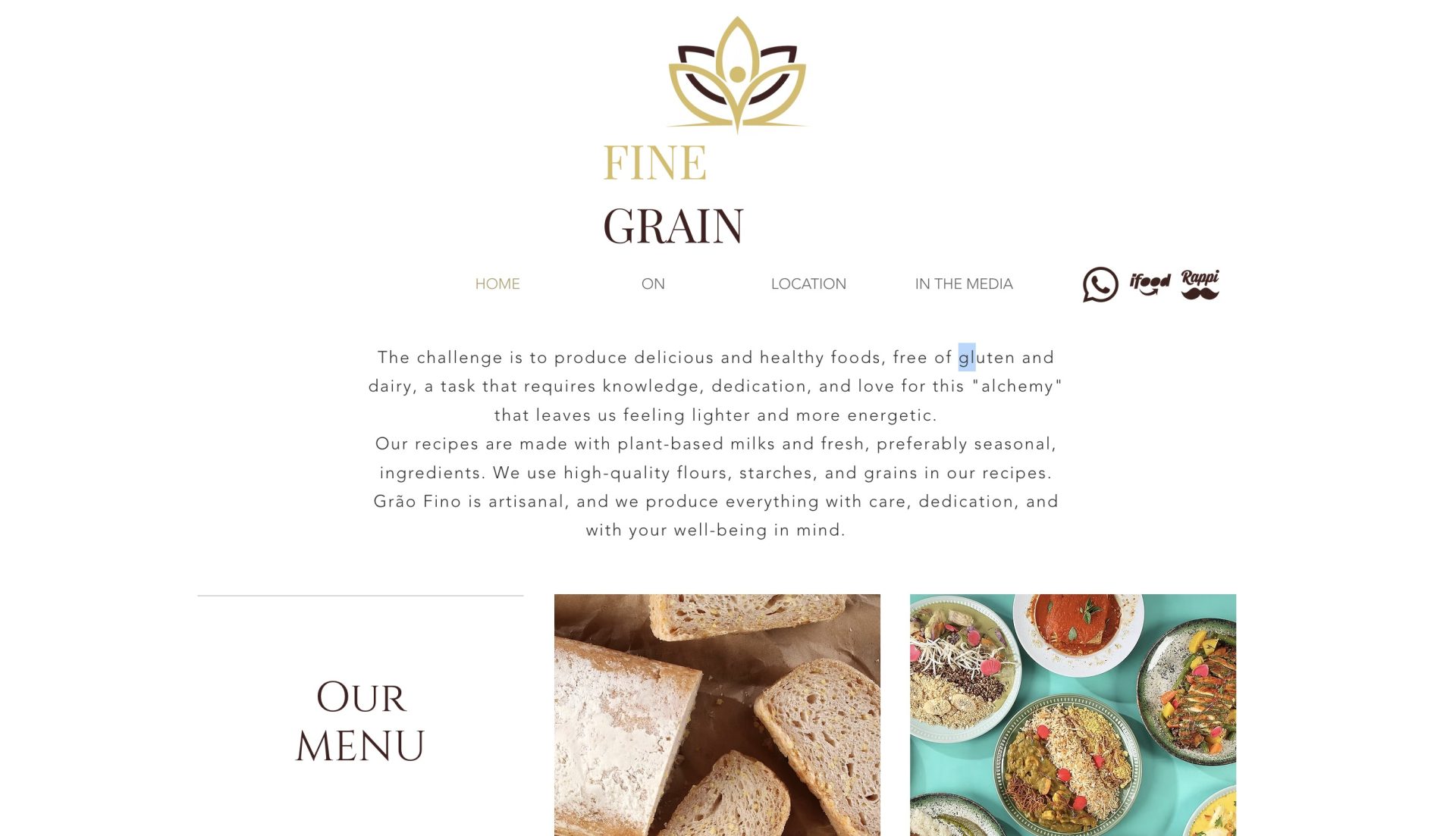 Grão Fino Grão Fino