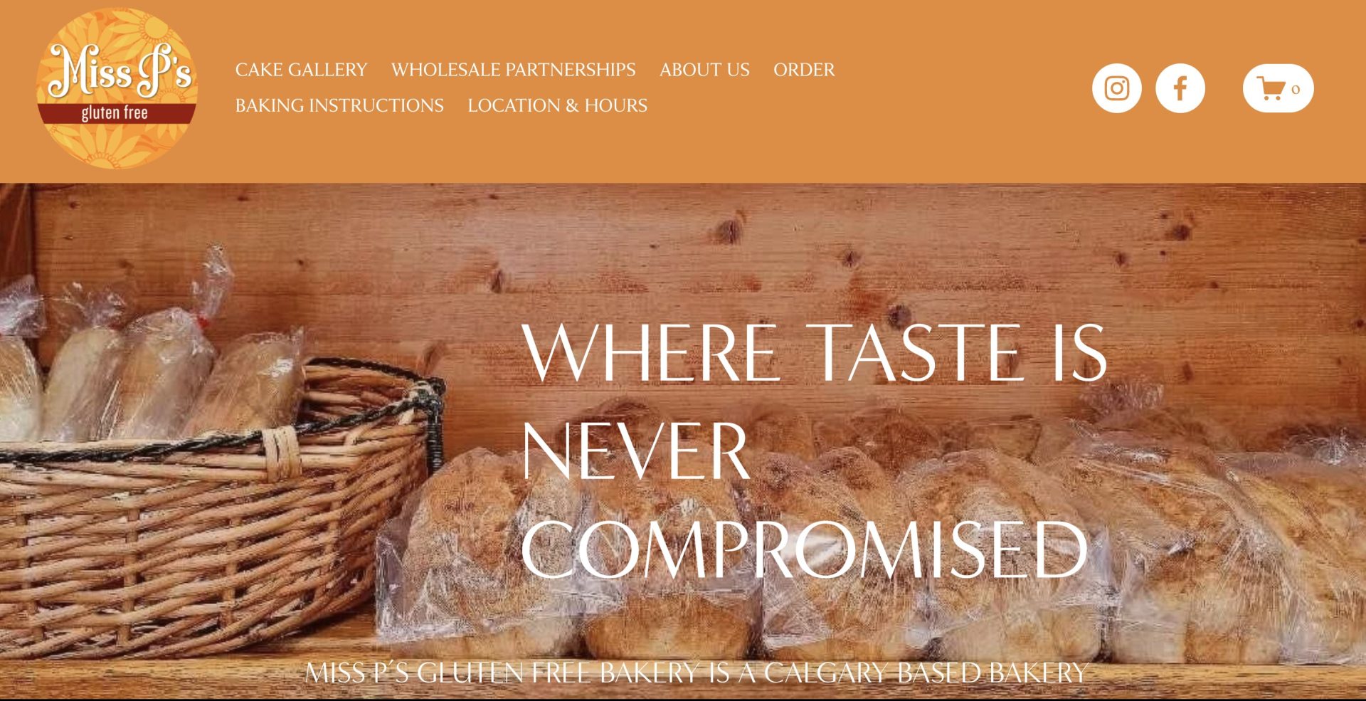 Miss P’s Gluten Free