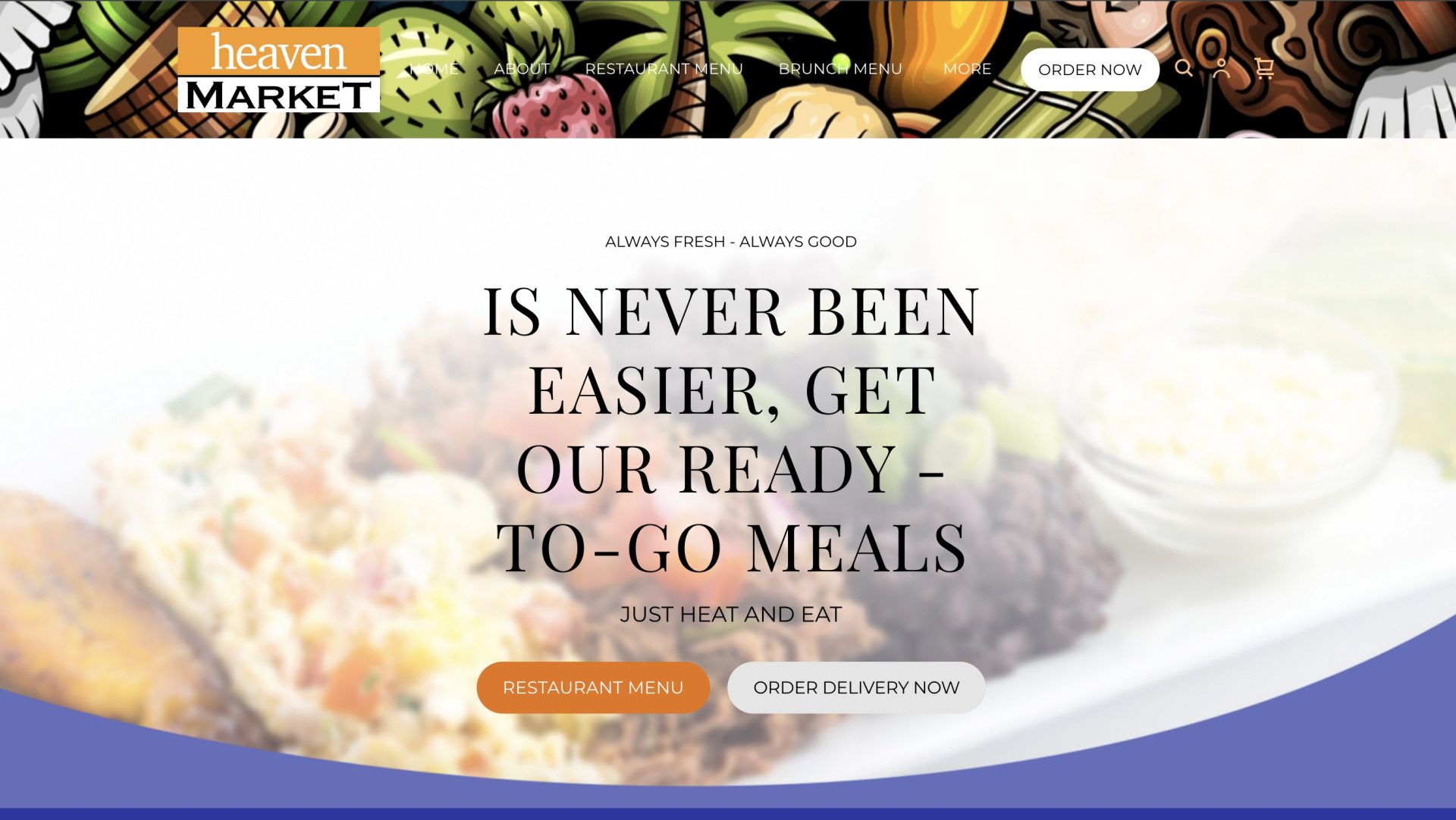 Heaven Restaurant Market