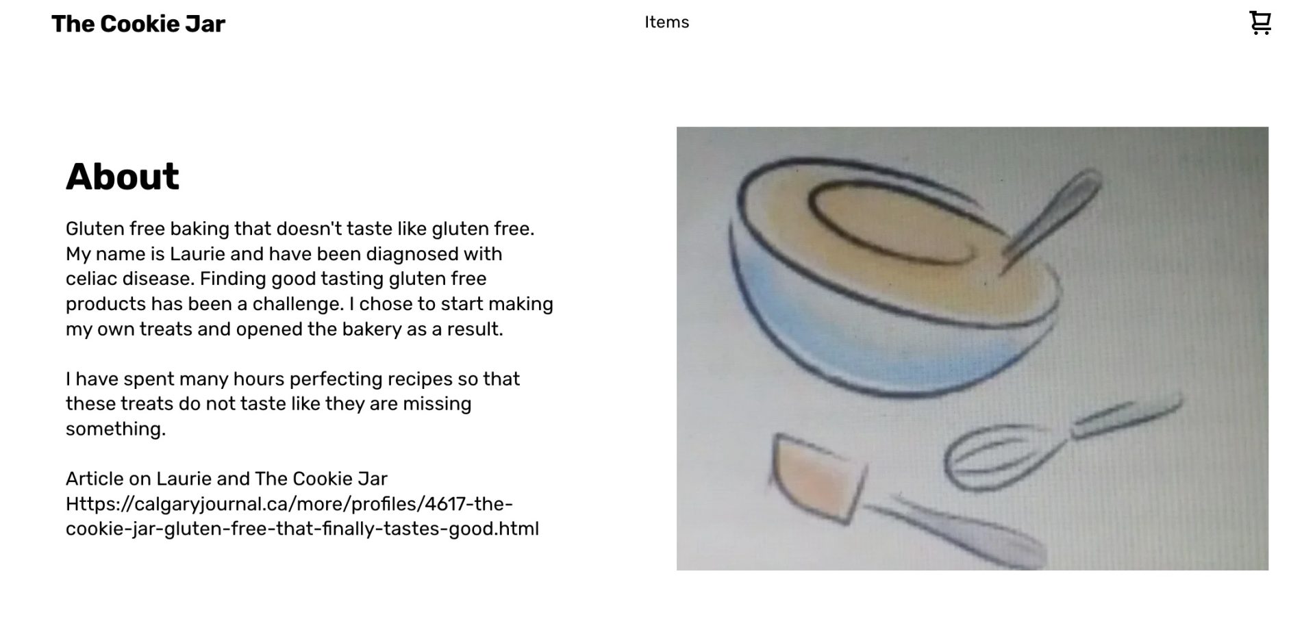 The Cookie Jar. Gluten Free