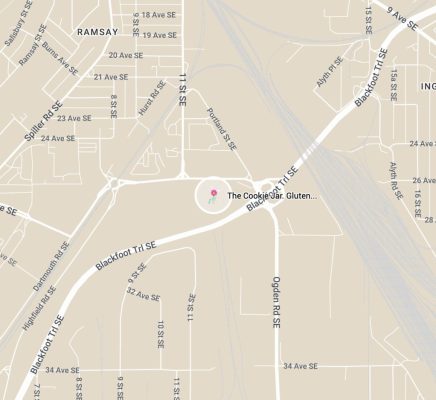 The Cookie Jar. Gluten Free