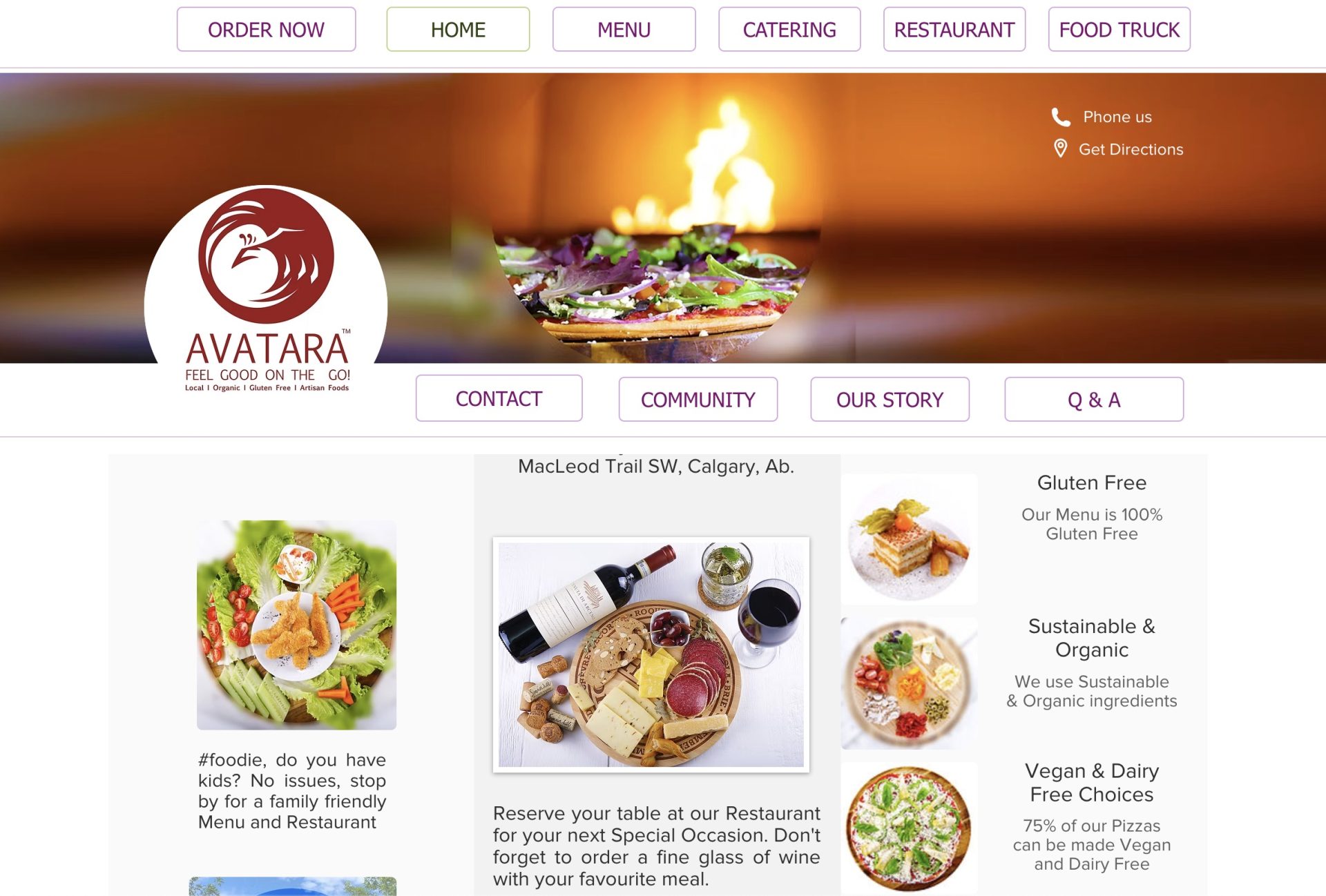 Avatara Pizza Ltd.