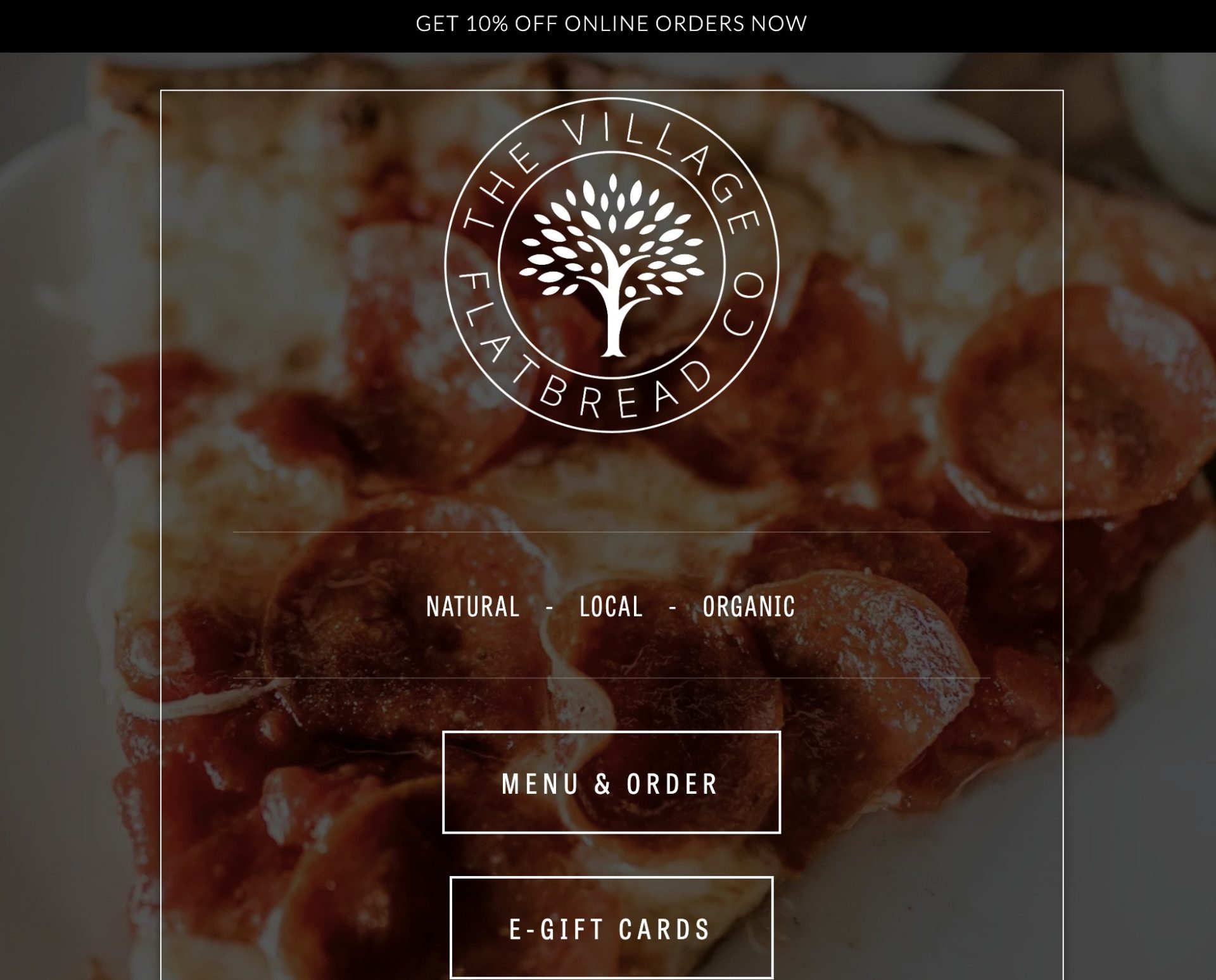 THE VILLAGE FLATBREAD CO. | RICHMOND