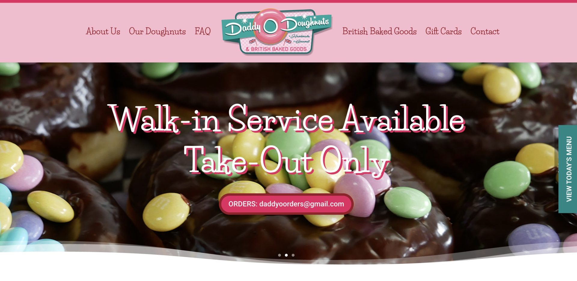 Daddy O Doughnuts & British Baked Goods