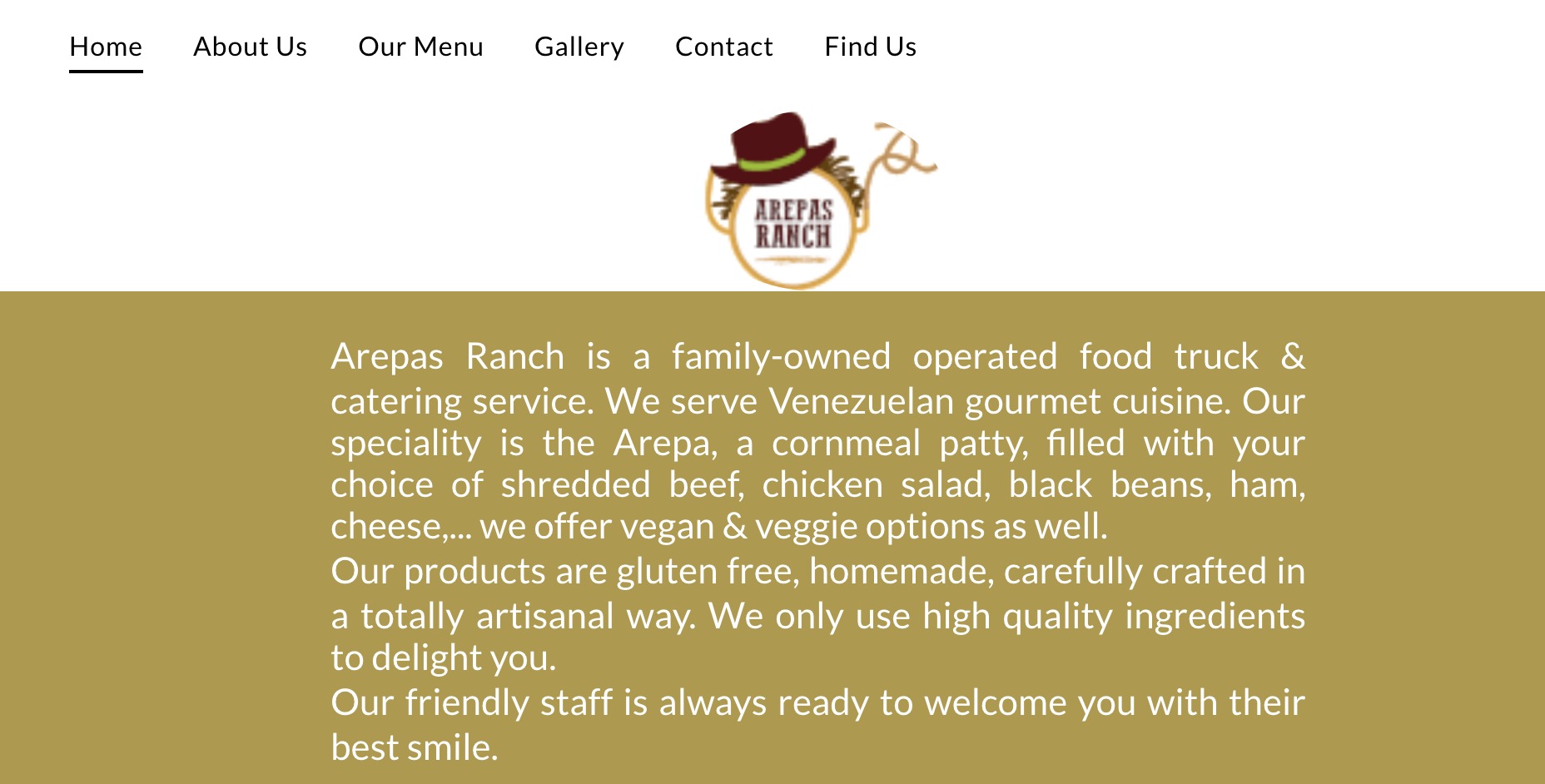 Arepas Ranch