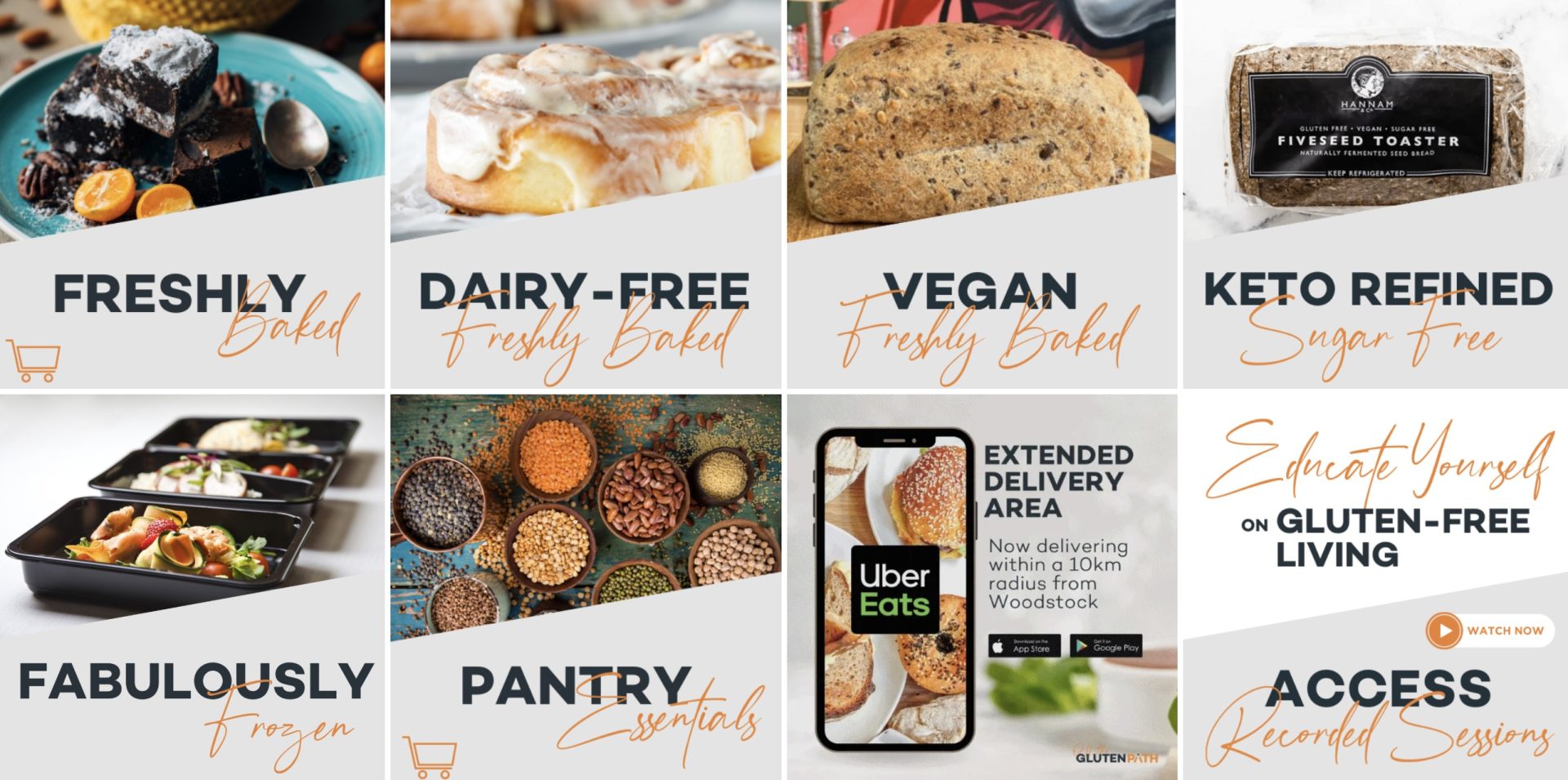 Off the Gluten Path - Sea Point