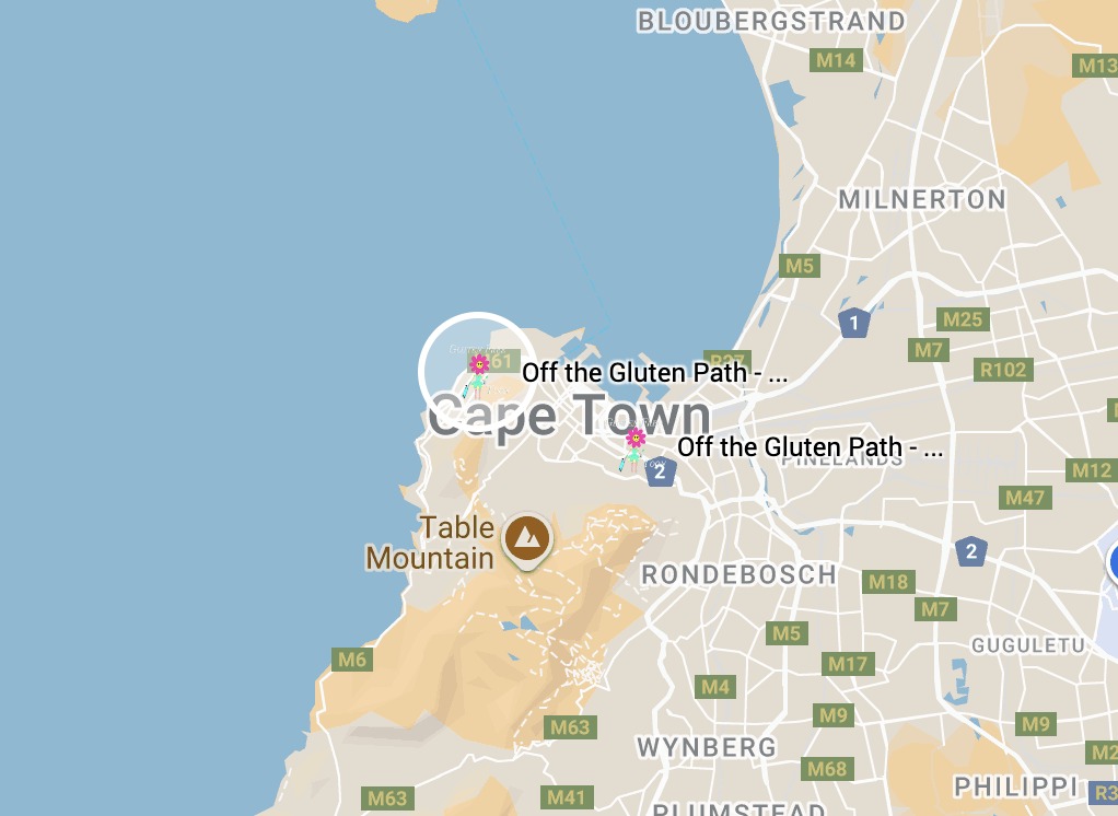 Off the Gluten Path - Sea Point