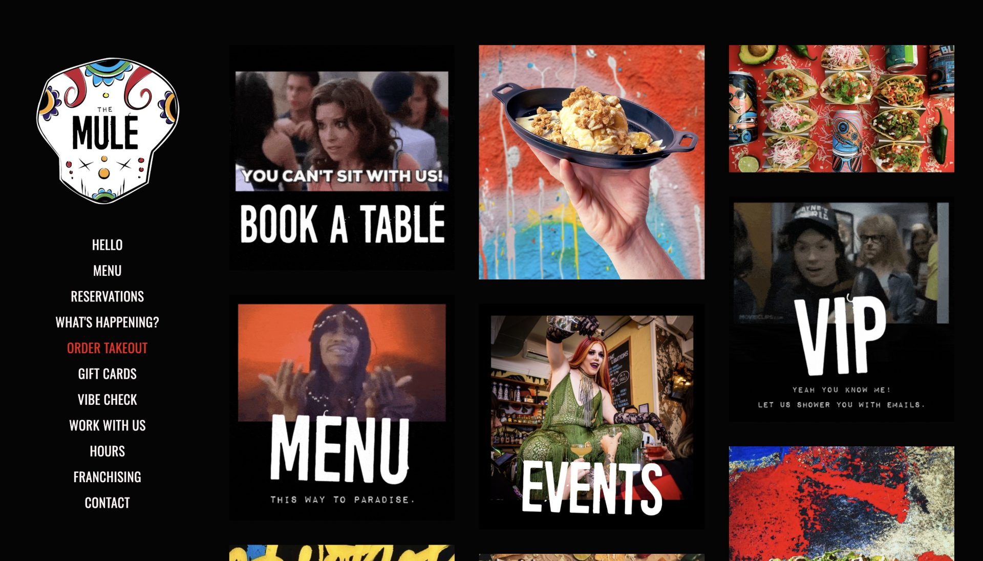 The Mule Burlington (Formerly Burro)