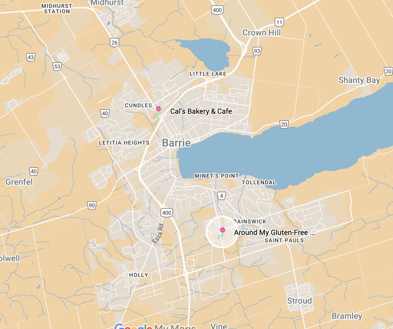 Around My Gluten-Free Table, Gluten Free Food,Homemade