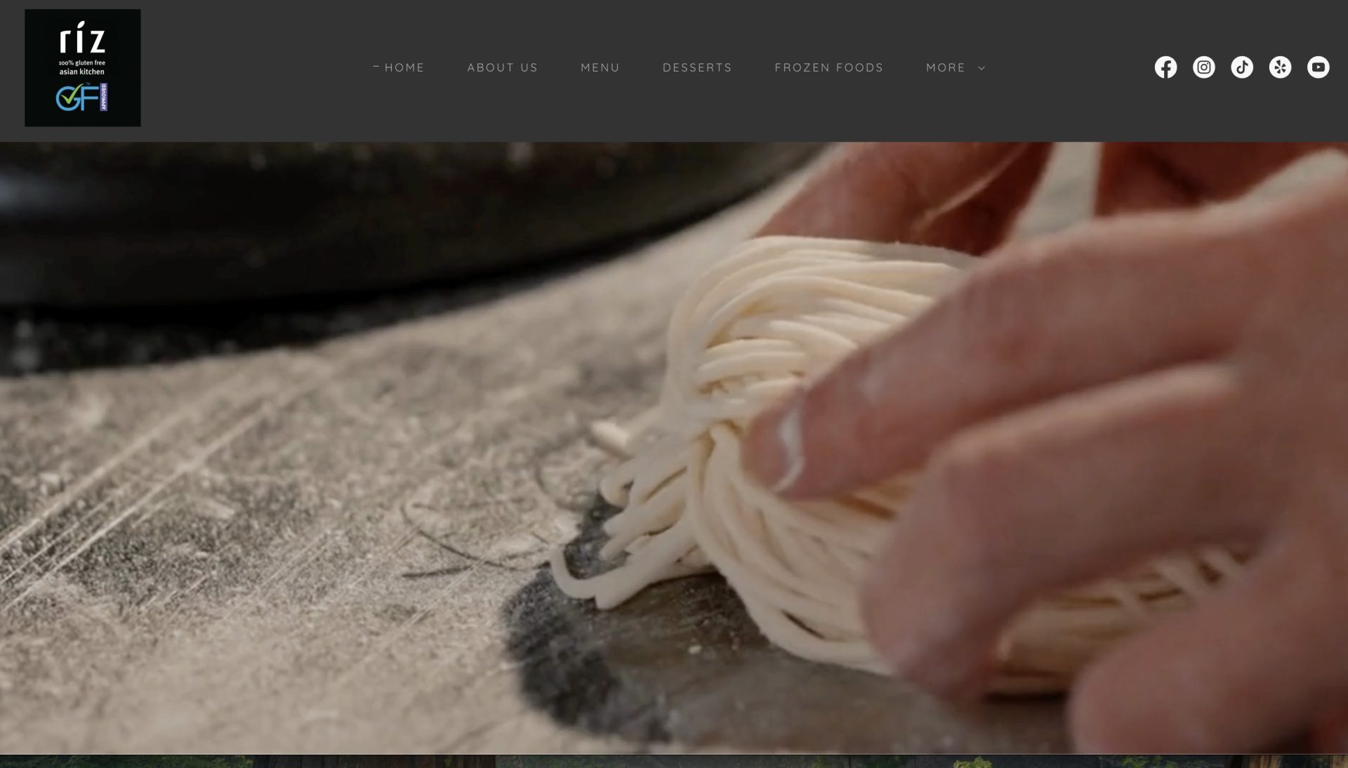 Riz 100% Gluten-Free Asian Kitchen