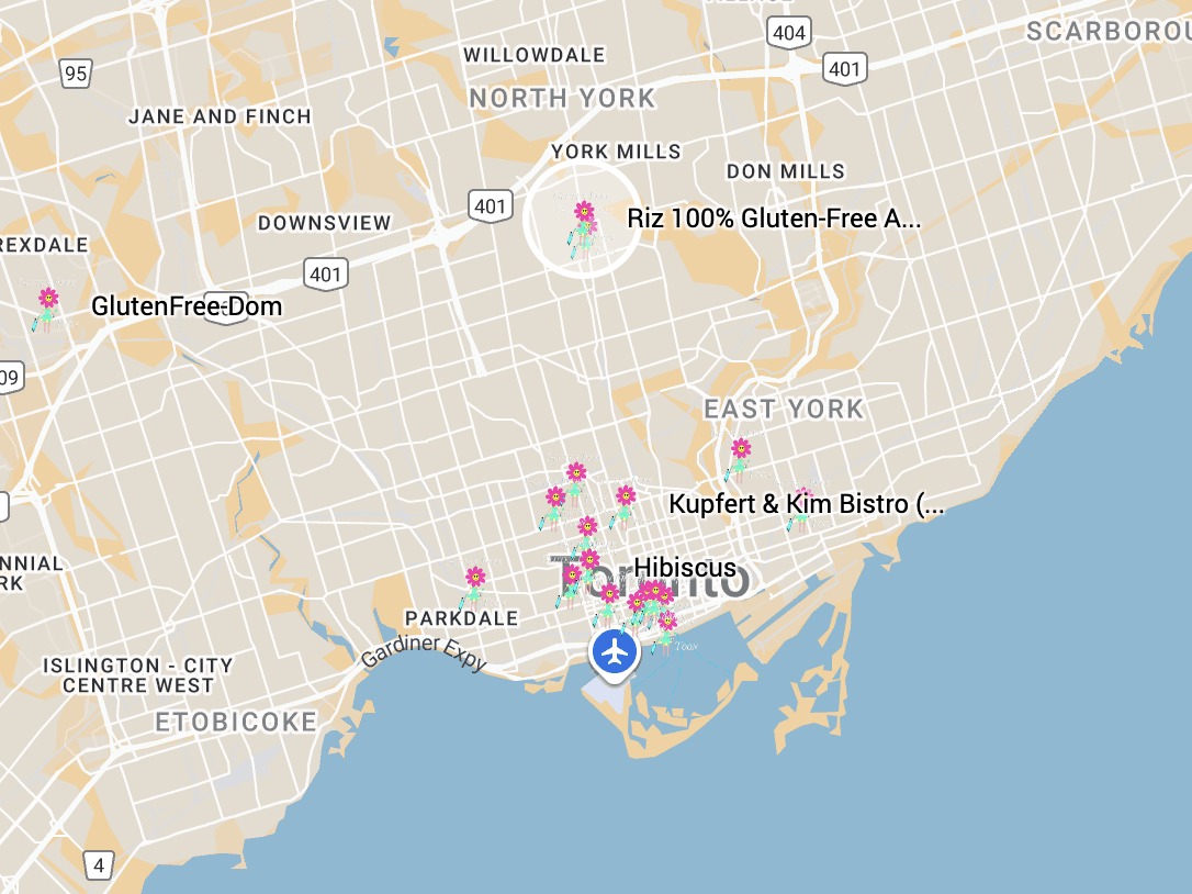 Riz 100% Gluten-Free Asian Kitchen