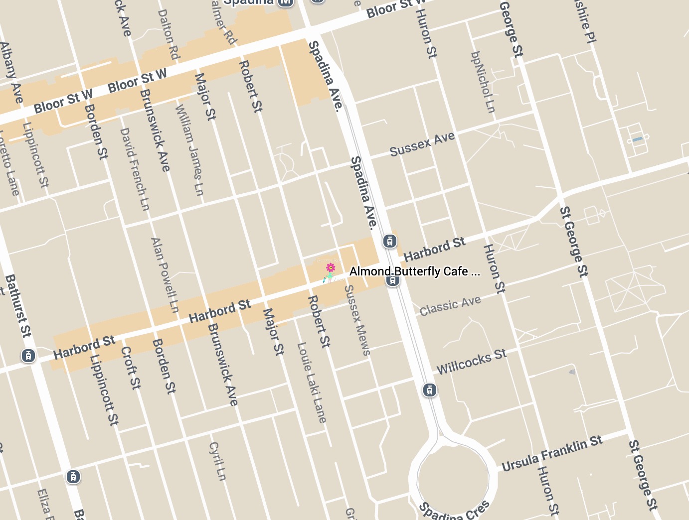 100 Harbord St, Toronto, ON M5S 1G6, Canada