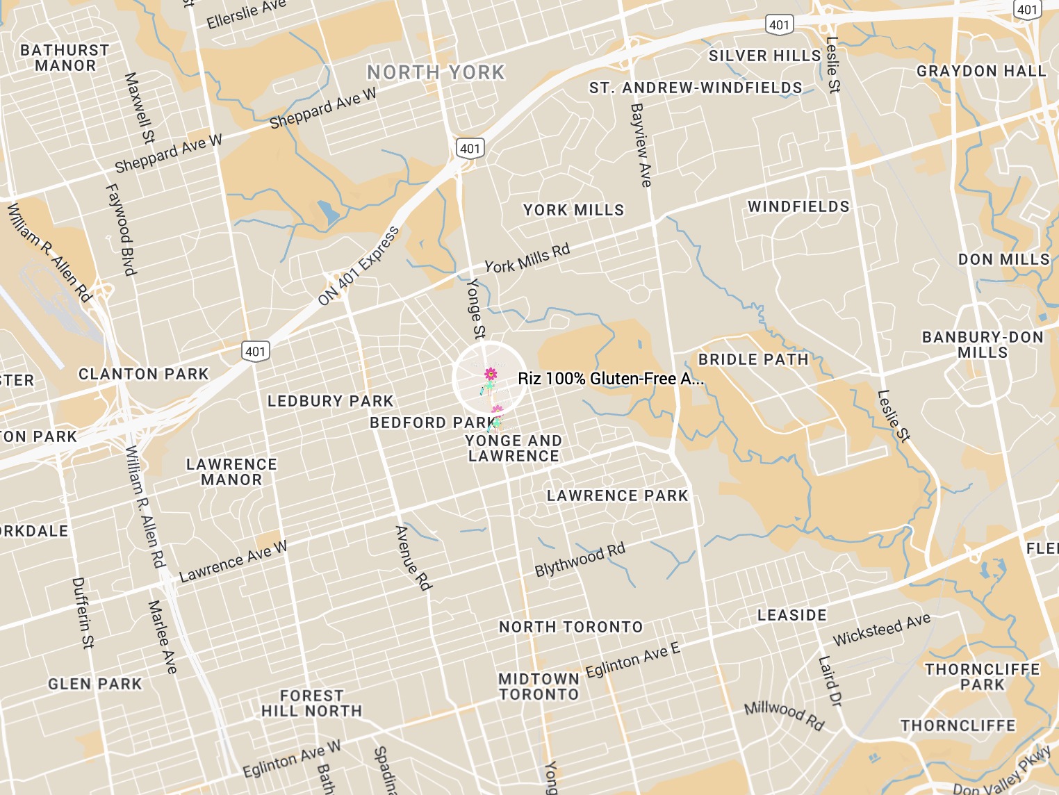 Riz 100% Gluten-Free Asian Kitchen