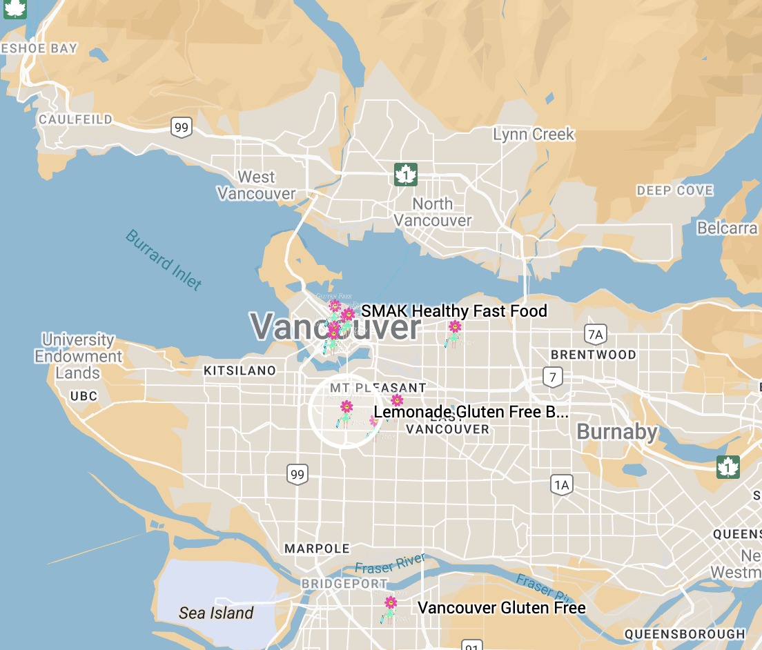 Lemonade Gluten Free Bakery