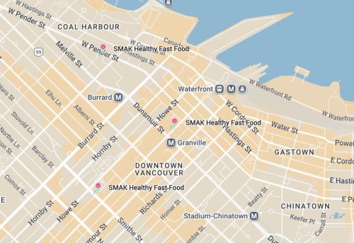 545 Granville St, Vancouver, BC V6C 1X6, Canada