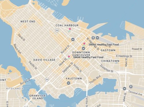 840 Howe St, Vancouver, BC V6Z 2S9, Canada