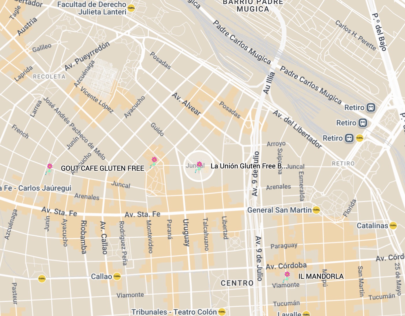 Arévalo 1707, C1414 Cdad. Autónoma de Buenos Aires, Argentina Arévalo 1707, C1414 Cdad. Autónoma de Buenos Aires, Argentina