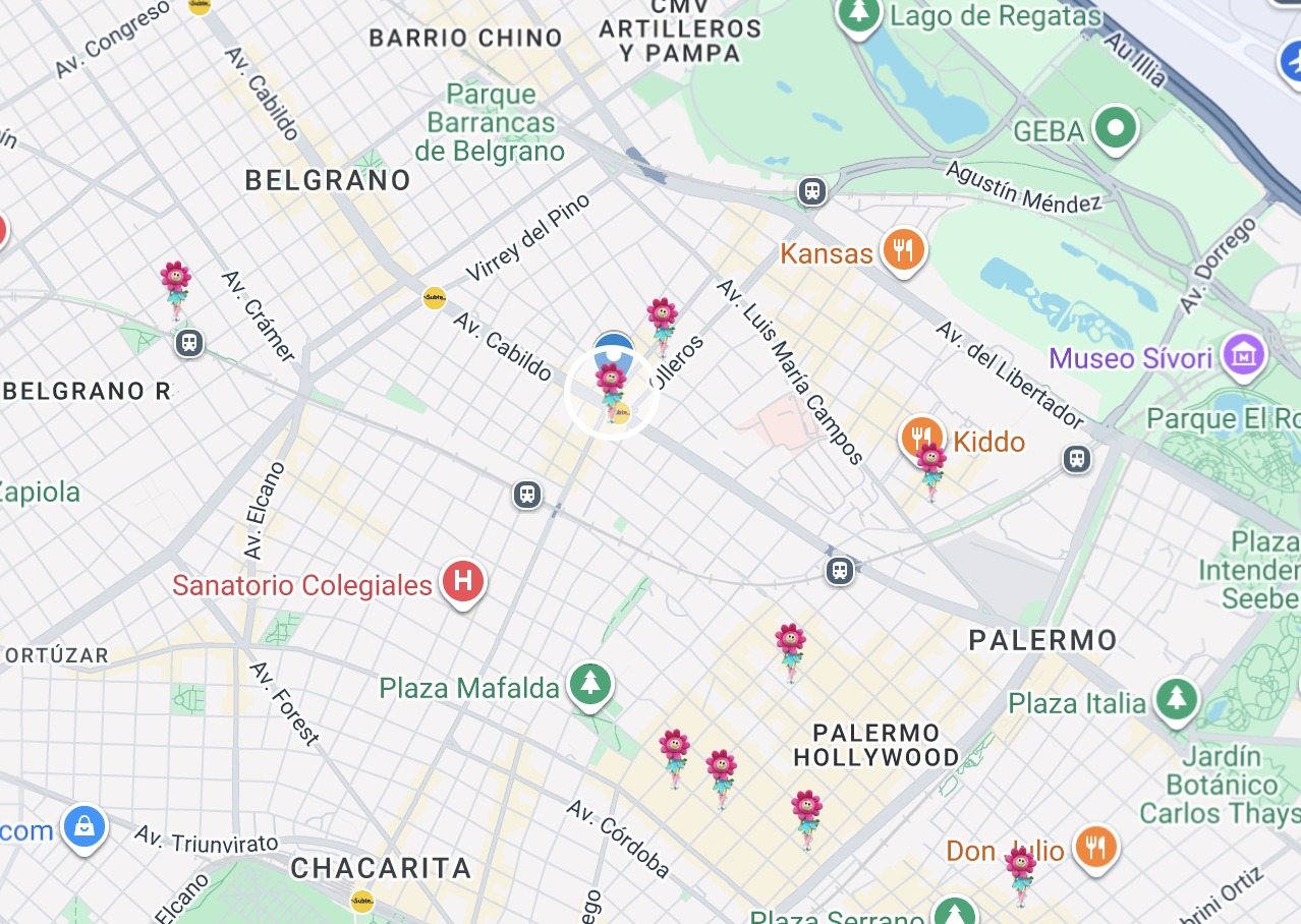 Av. Federico Lacroze 2381, C1426CPV Cdad. Autónoma de Buenos Aires, Argentina Av. Federico Lacroze 2381, C1426CPV Cdad. Autónoma de Buenos Aires, Argentina