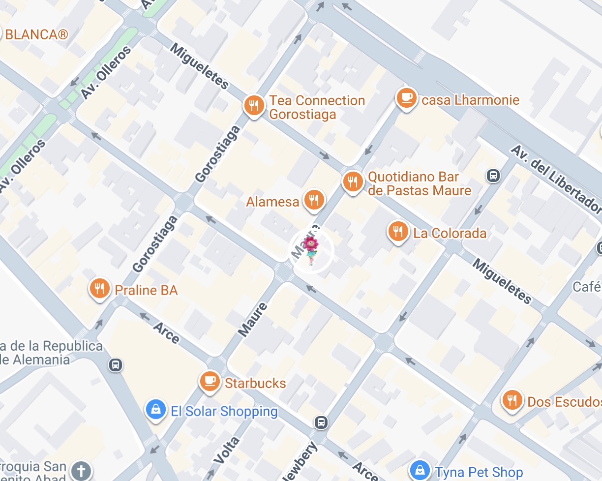 Maure 1678, C1426CUD C1426CUD, Cdad. Autónoma de Buenos Aires, Argentina Maure 1678, C1426CUD C1426CUD, Cdad. Autónoma de Buenos Aires, Argentina