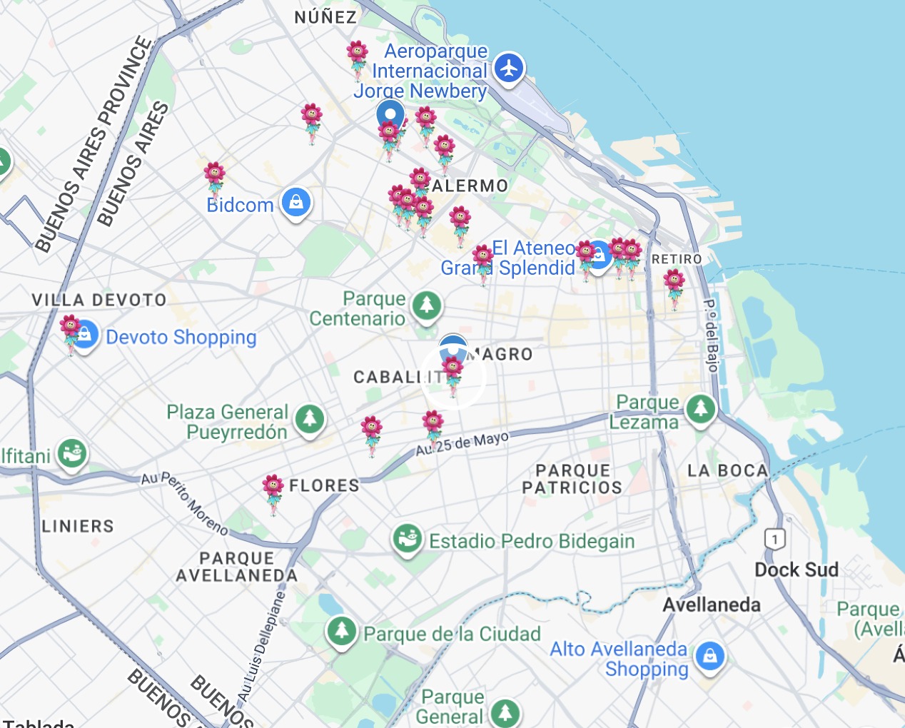 Av. La Plata 63, C1184 Cdad. Autónoma de Buenos Aires, Argentina Av. La Plata 63, C1184 Cdad. Autónoma de Buenos Aires, Argentina