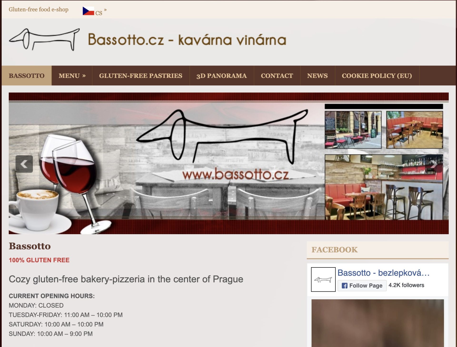 Bassotto – Kavarna – Vinárna