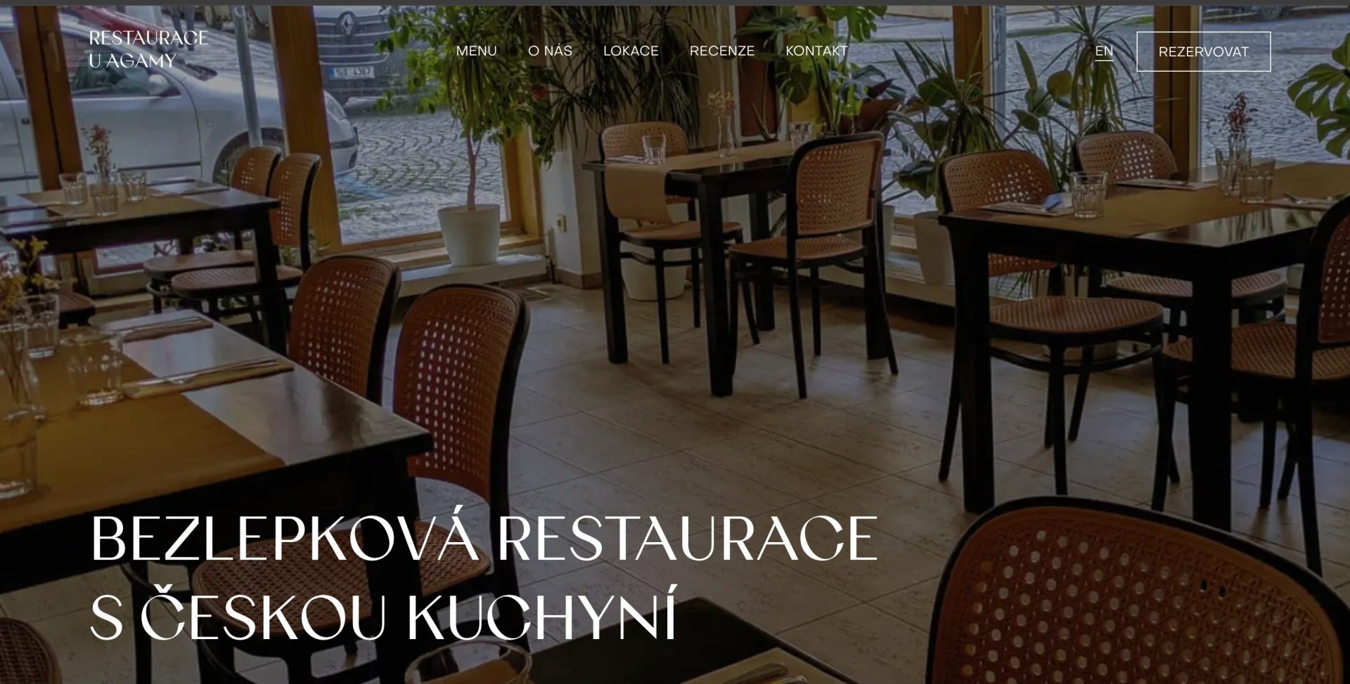 Restaurace U Agamy – gluten free