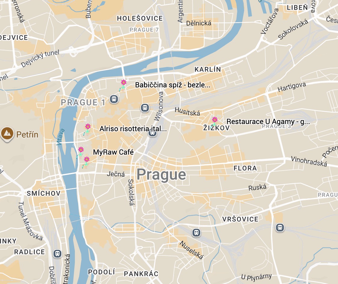 Restaurace U Agamy – gluten free