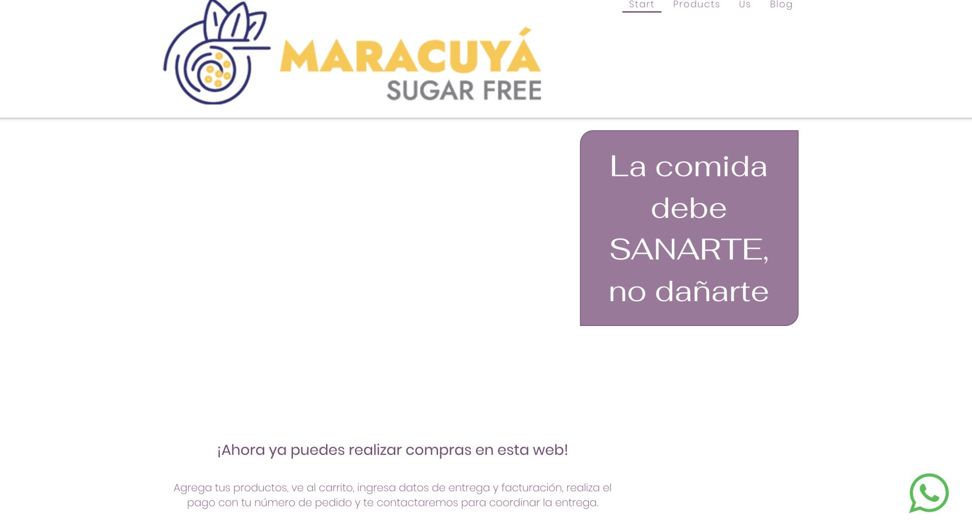 Maracuya Sugar Free
