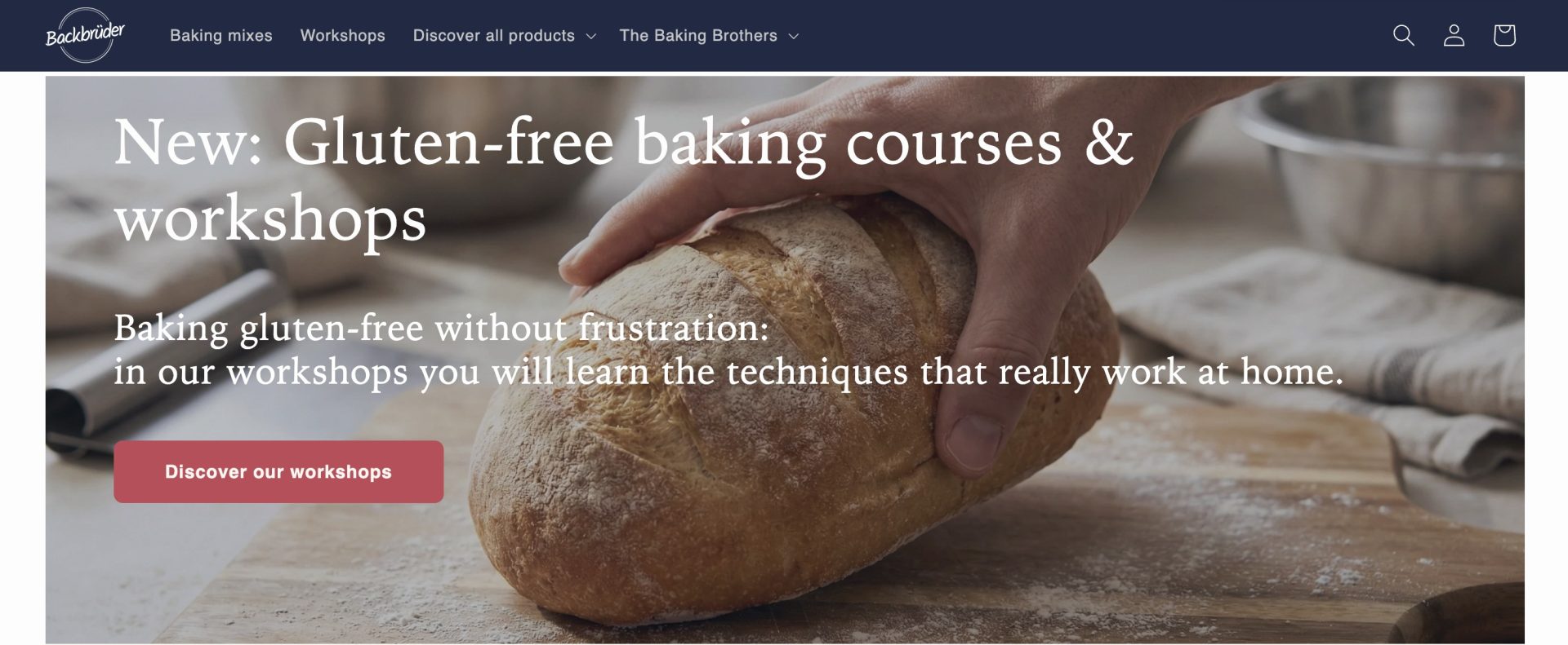 Backbrüder - Glutenfreie Bio-Bäckerei Backbrüder - Glutenfreie Bio-Bäckerei