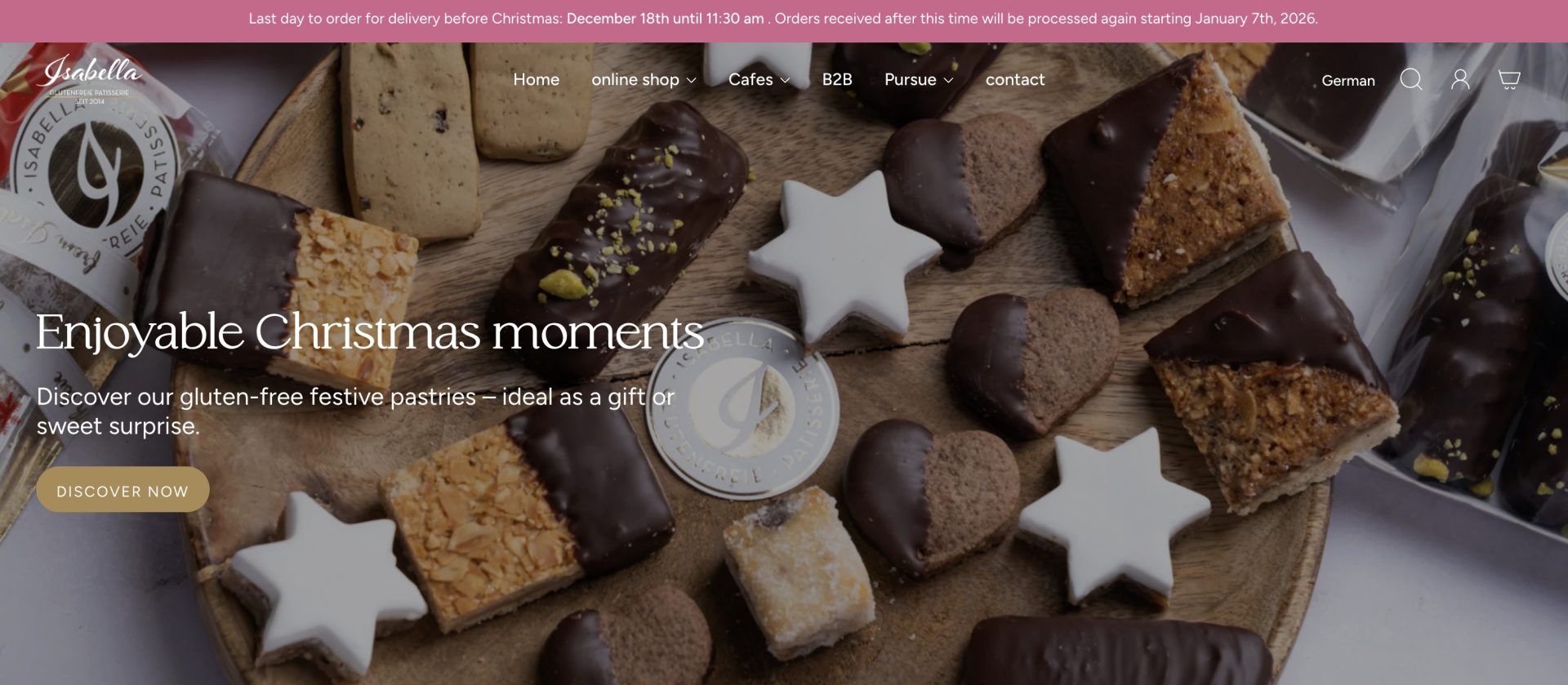 Isabella Gluten-Free Patisserie Isabella Gluten-Free Patisserie