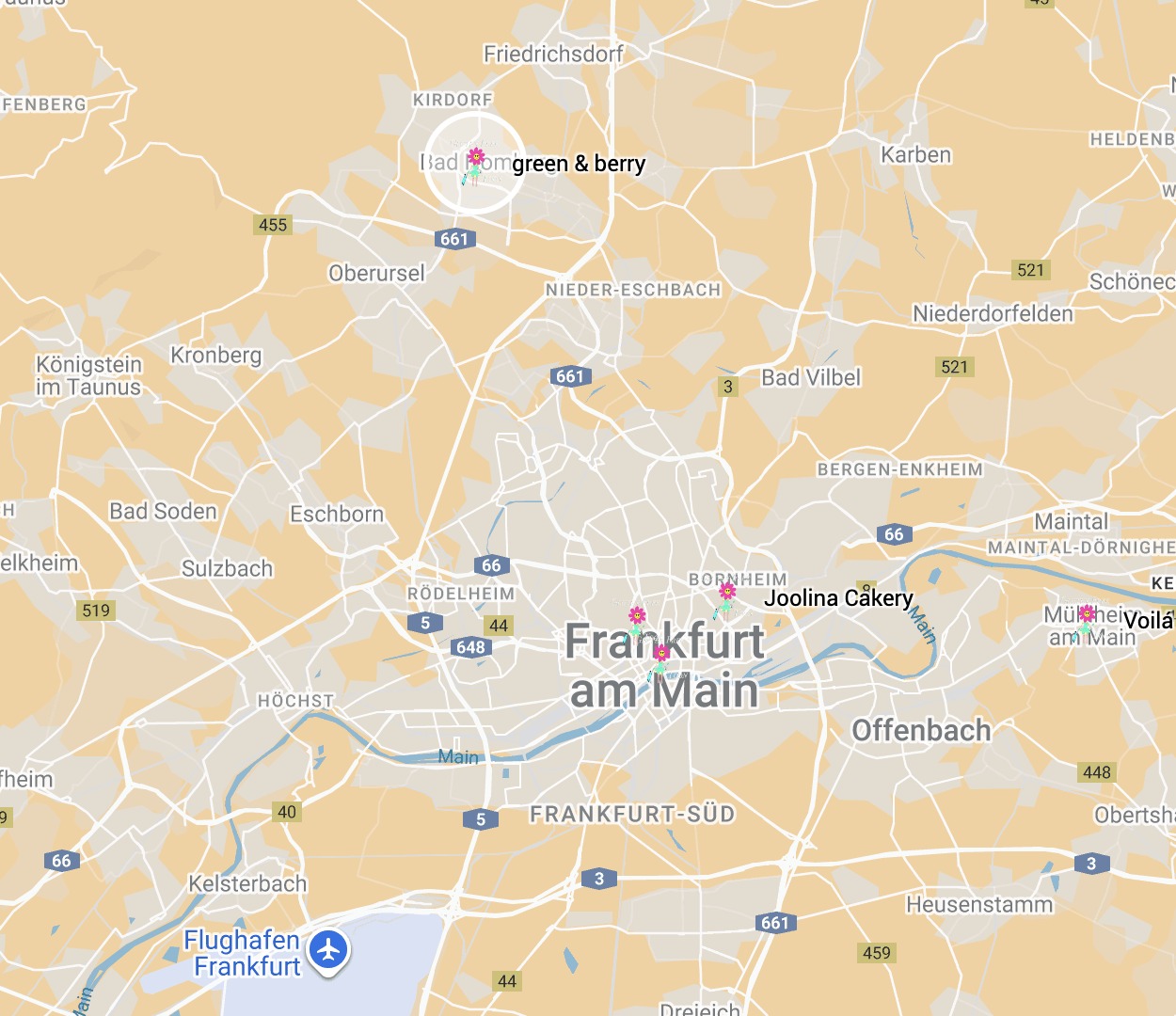 green & berry green & berry