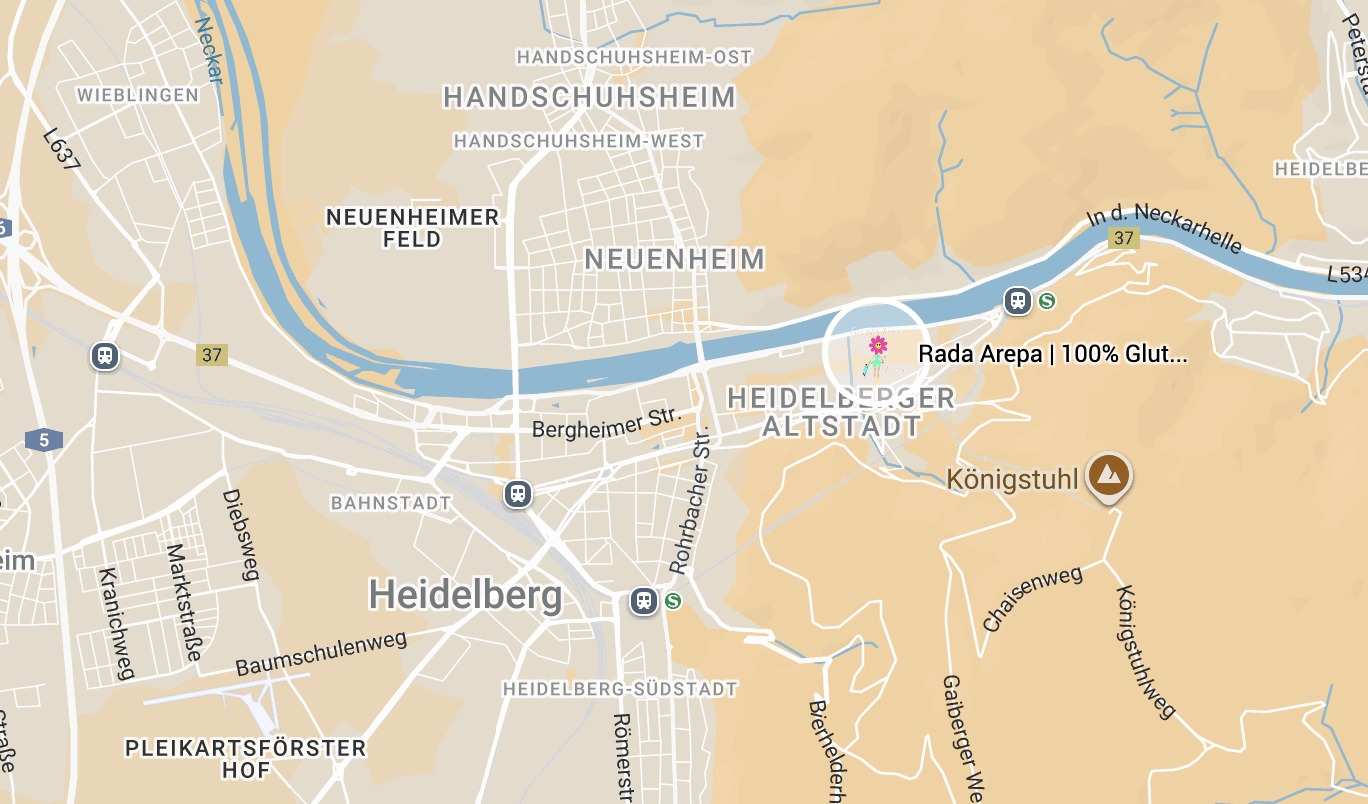 Rada Arepa | 100% Glutenfrei - auch vegetarisch und vegan Rada Arepa | 100% Glutenfrei - auch vegetarisch und vegan