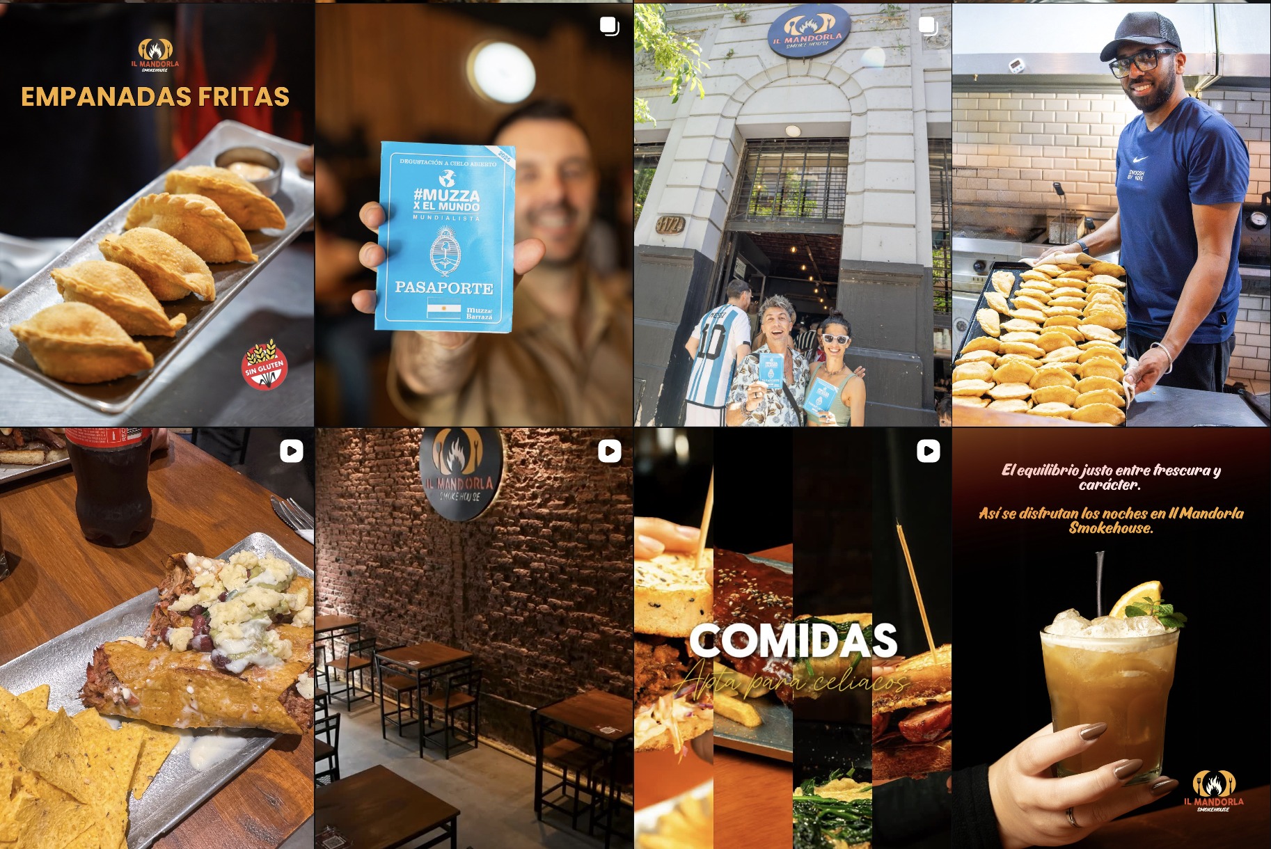 Il Mandorla Smokehouse Restaurante 100% Gluten Free Il Mandorla Smokehouse Restaurante 100% Gluten Free