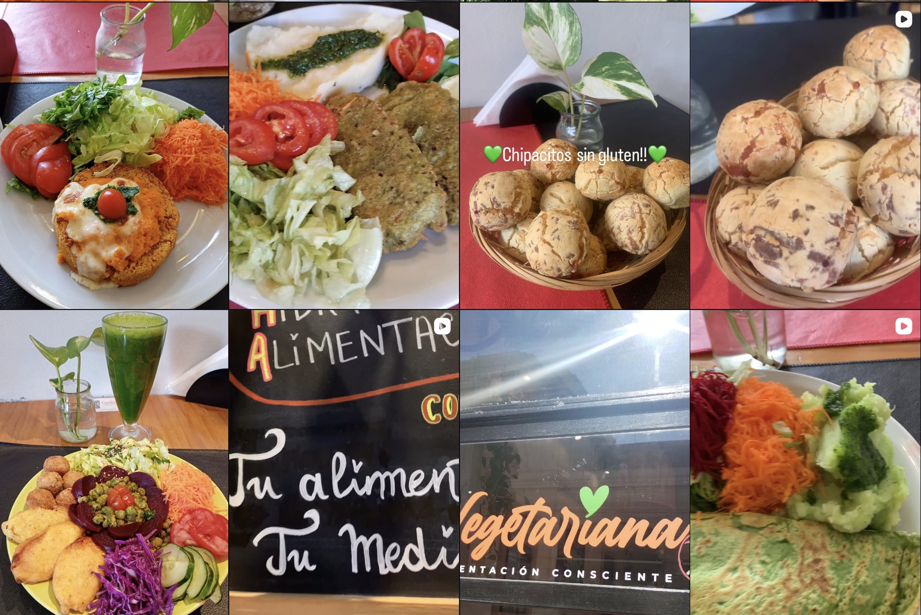 Vegetariana, alimentación consciente Sin tacc Vegetariana, alimentación consciente Sin tacc