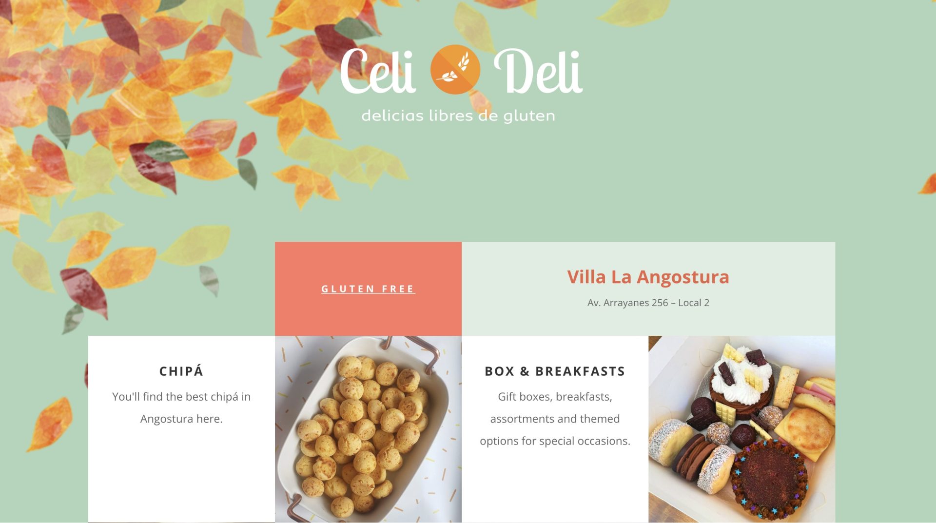 Celi Deli · gluten free Celi Deli · gluten free