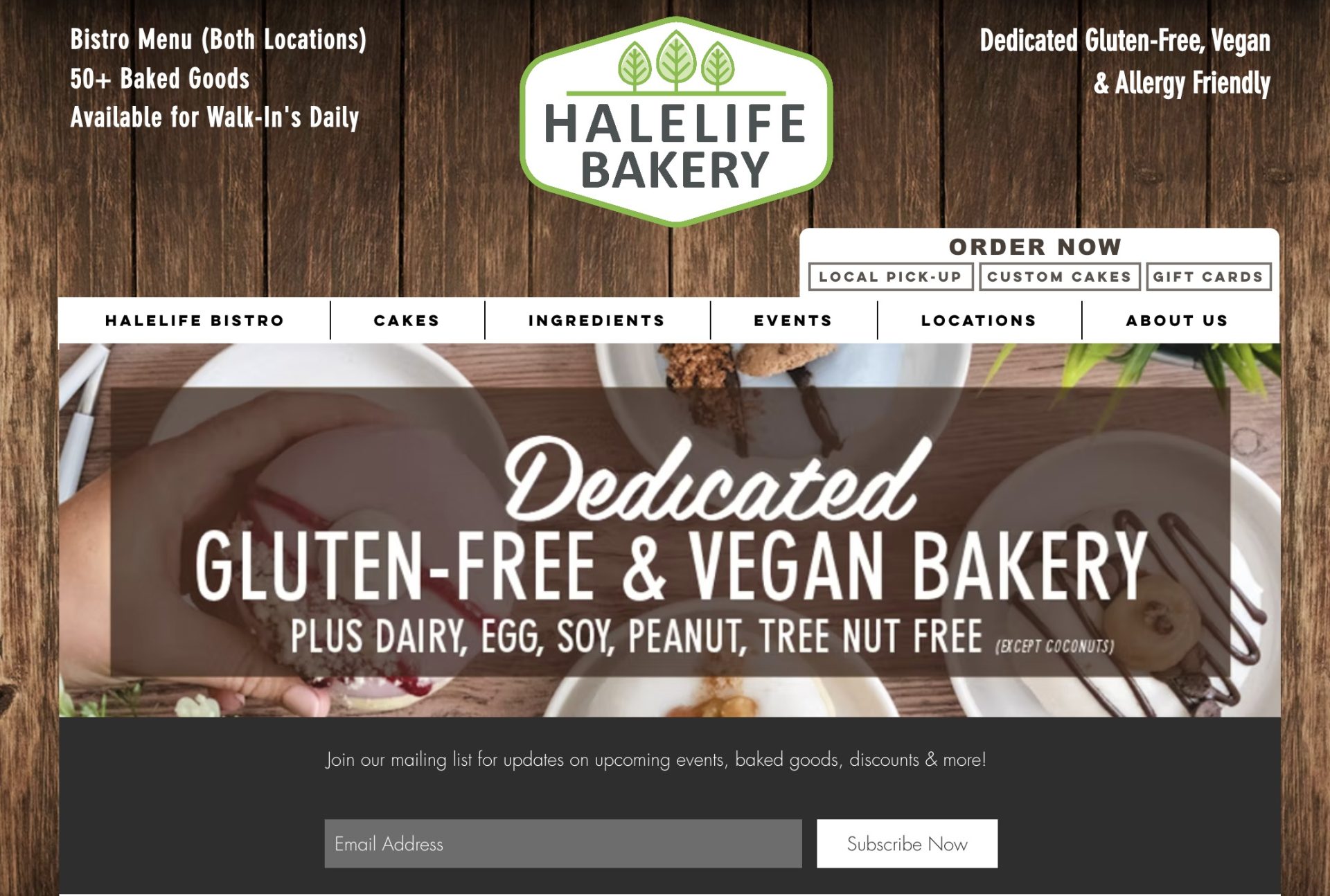 HaleLife Bakery & Bistro HaleLife Bakery & Bistro