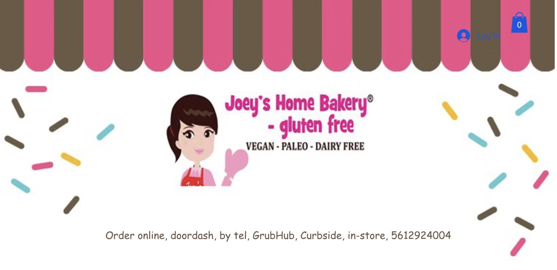 Joey's Home Bakery Gluten Free Joey's Home Bakery Gluten Free