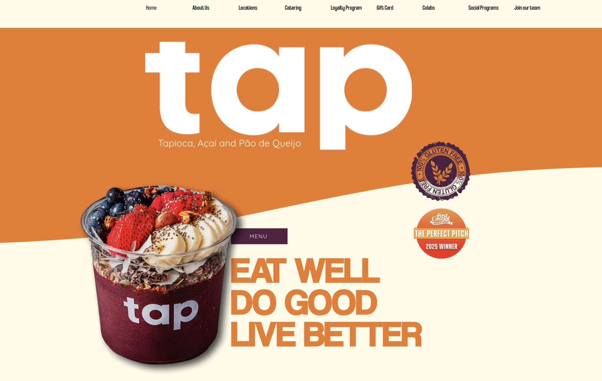 TAP Brazilian Café – 100% Gluten-Free | Tapioca Sandwiches & Açaí | Brickell - Miami TAP Brazilian Café – 100% Gluten-Free | Tapioca Sandwiches & Açaí | Brickell - Miami