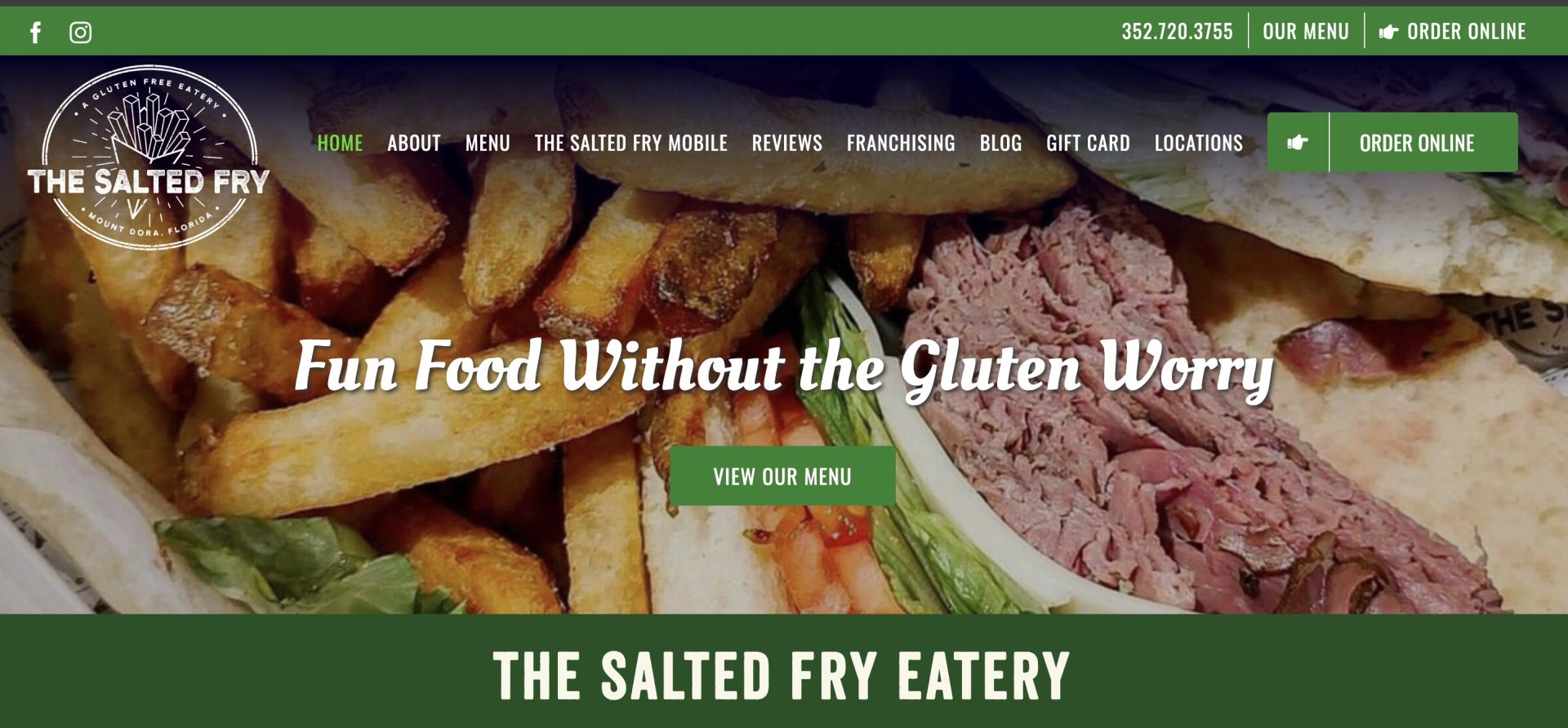 The Salted Fry The Salted Fry