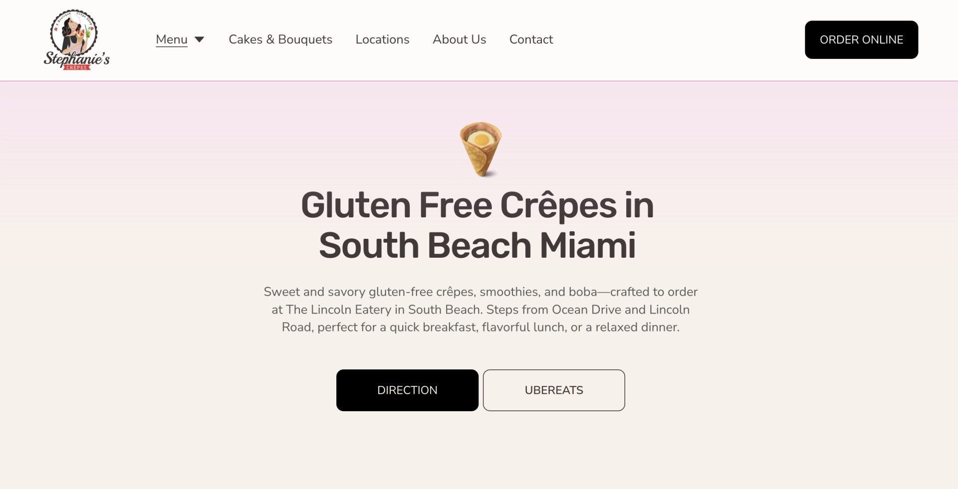 Stephanie's Crepes - Miami Beach Stephanie's Crepes - Miami Beach