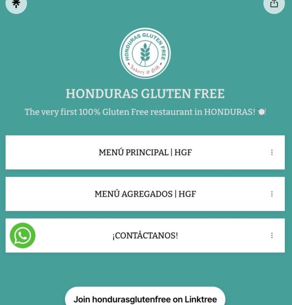 Honduras Gluten Free - Bakery & Grill